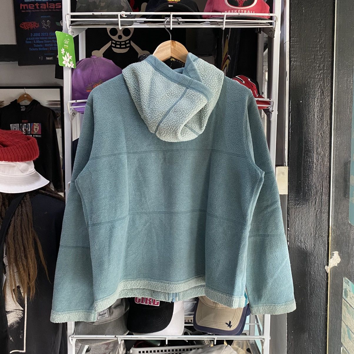 Patagonia Patagonia Synchilla Arctic Fleece Zipper Hoodie Large Women Size L / US 10 / IT 46 - 2 Thumbnail