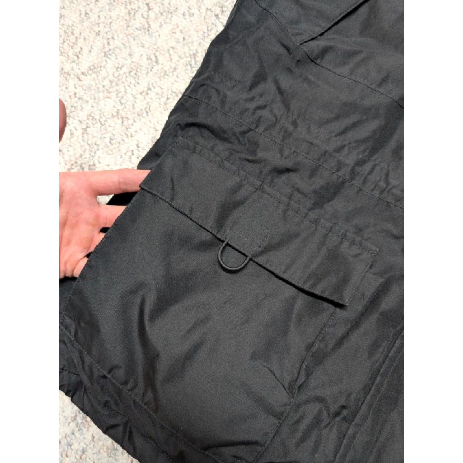 Eddie Bauer VINTAGE Eddie Bauer puffer goose down parka XL black hooded weatheredge Size US XL / EU 56 / 4 - 7 Thumbnail