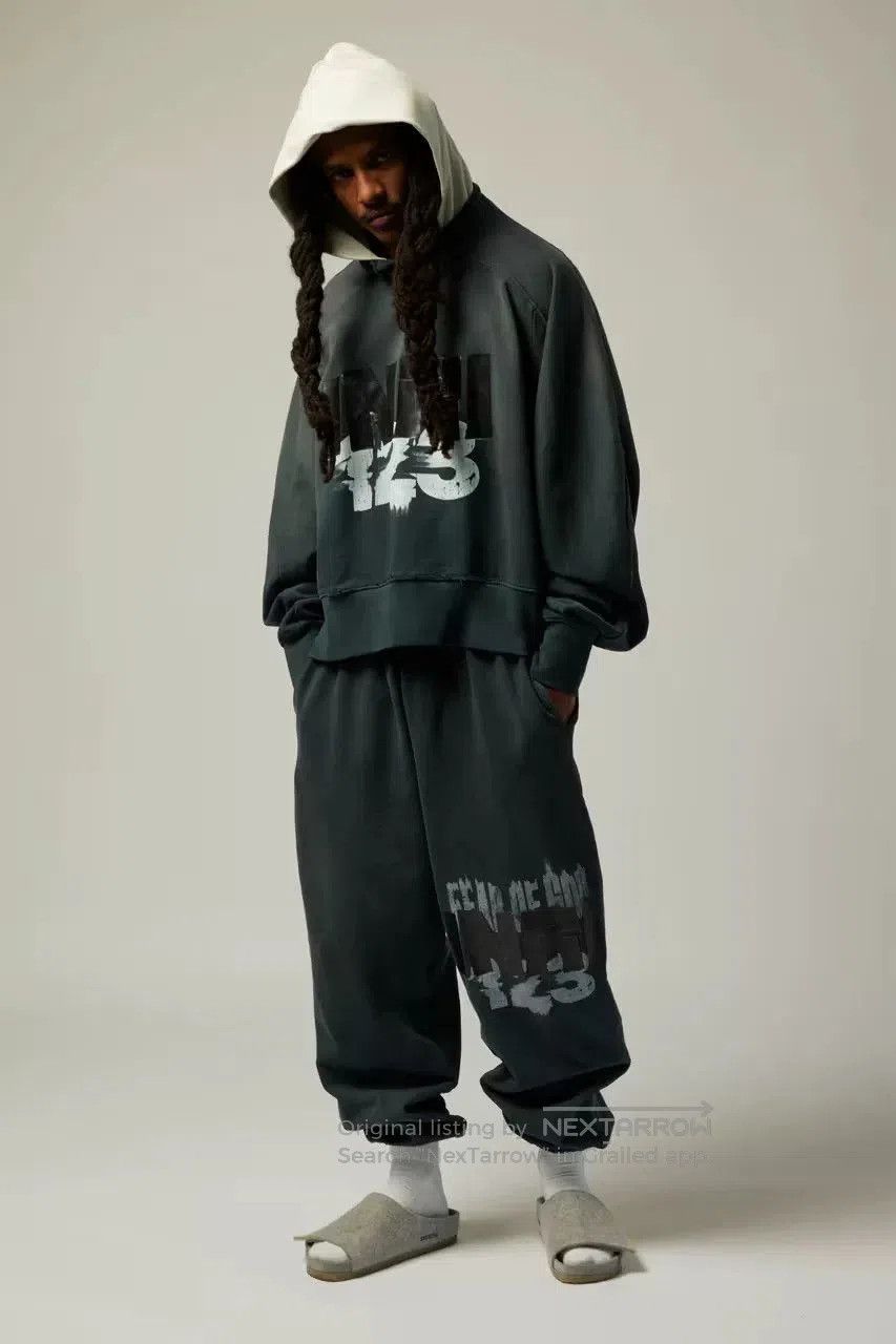 RRR-123 Yohji Yamamoto Y's Long Sleeve T-Shirt. Size US 34 / EU 50 - 8 Thumbnail