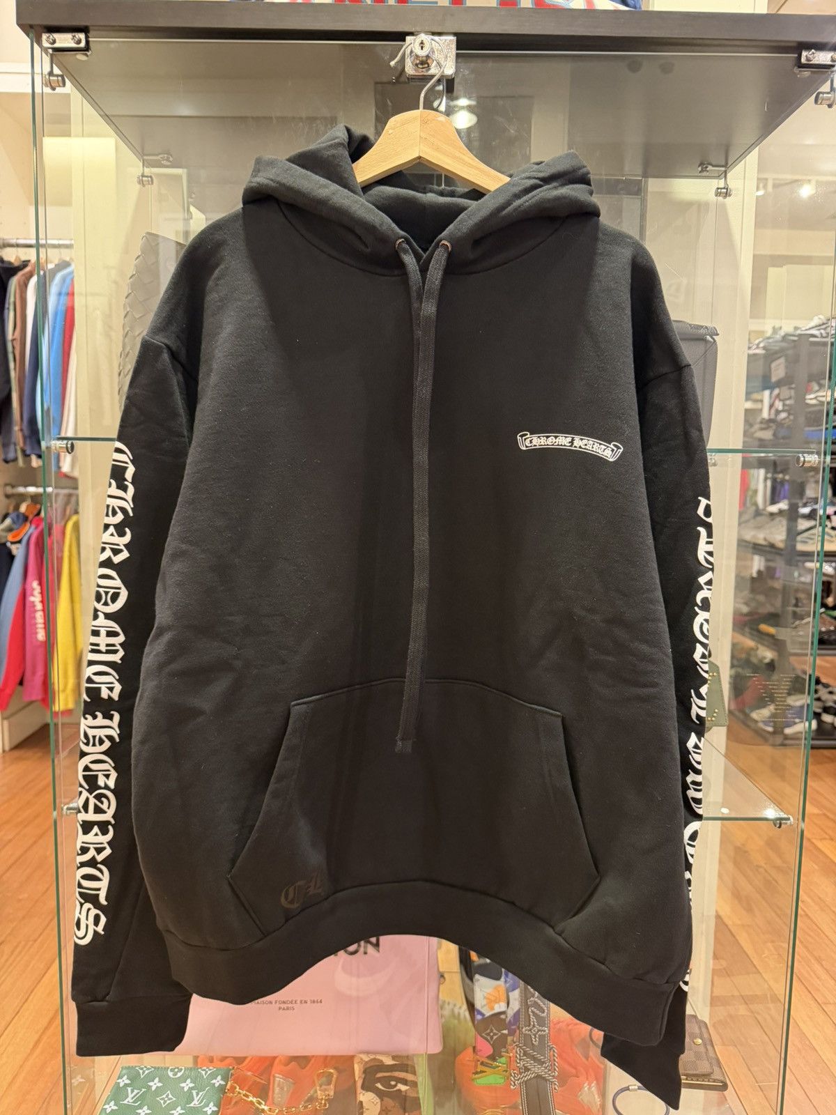 Chrome Hearts Chrome Hearts Scroll Hooded Sweatshirt Size US L / EU 52-54 / 3 - 1 Thumbnail