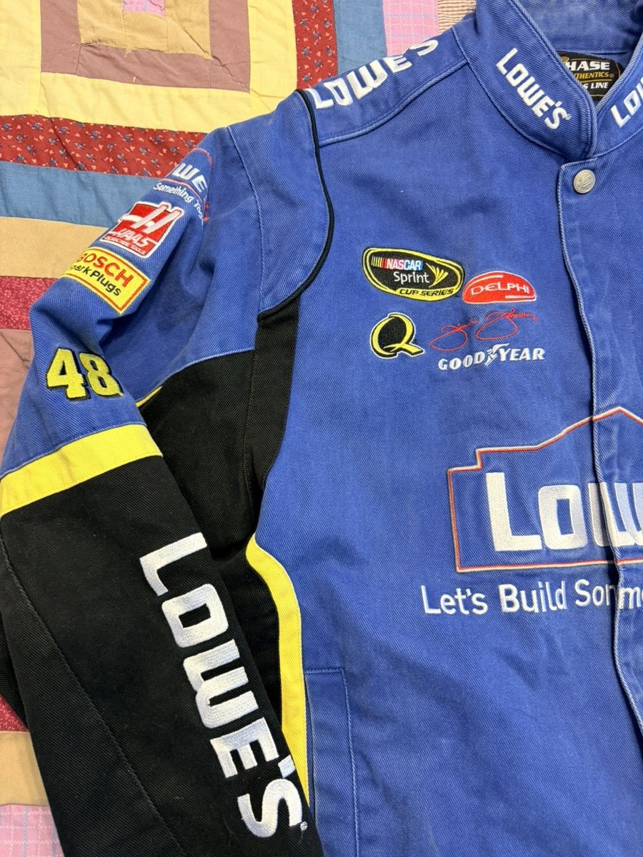 Chase Authentics Vintage nascar jimmy johnson jacket Size US L / EU 52-54 / 3 - 2 Thumbnail