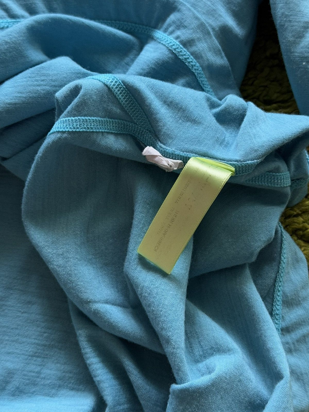 Icebreaker Icebreaker merino wool thermo layer 1/3 zip longsleeve Size XL / US 12-14 / IT 48-50 - 7 Thumbnail