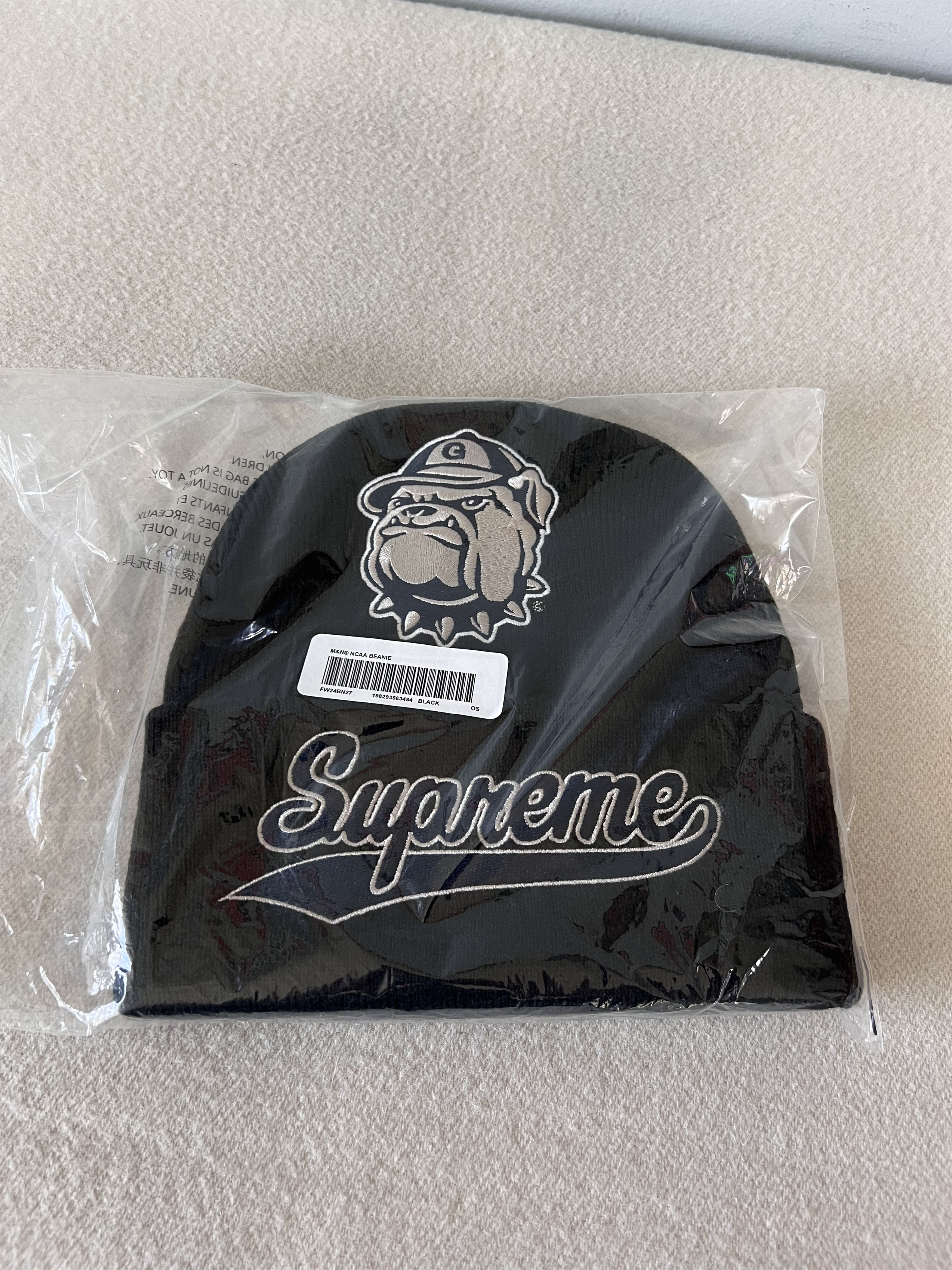 Mitchell & Ness × Ncaa × Supreme supreme / Mitchell & Ness
