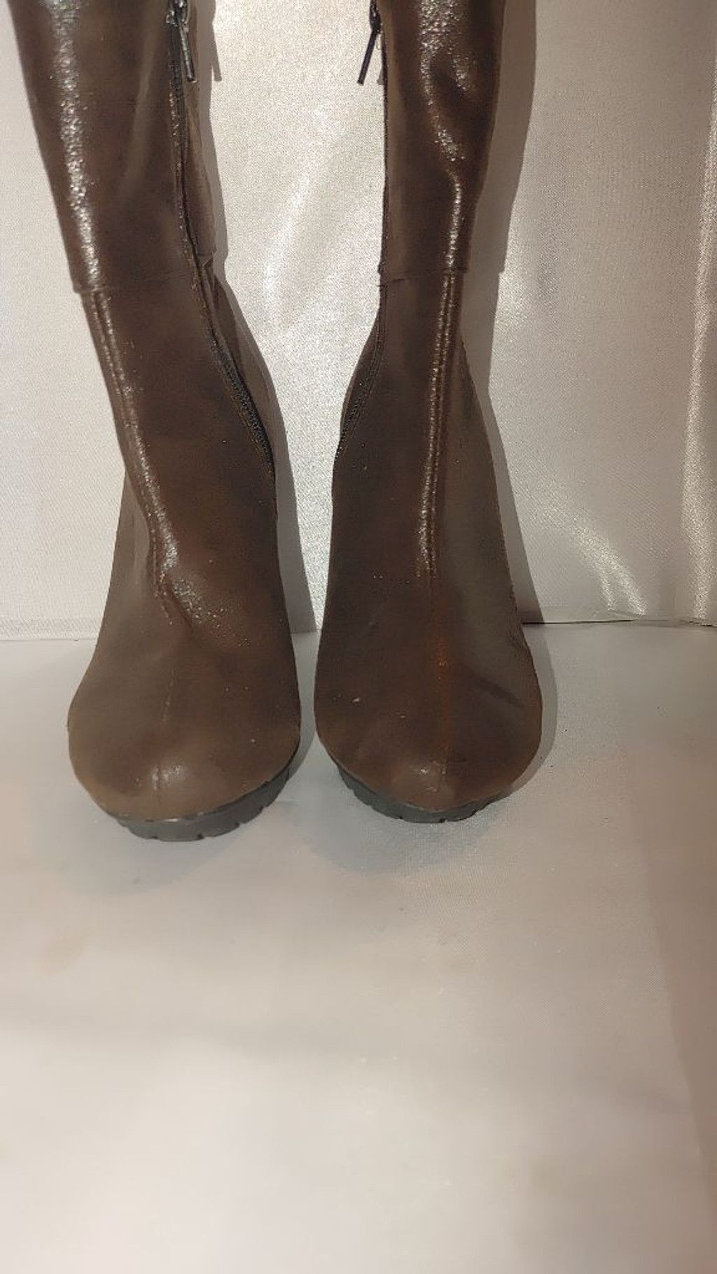 Amanda Uprichard Amanda Leather Boots Size 6.5M Size US 6.5 / IT 36.5 - 4 Thumbnail