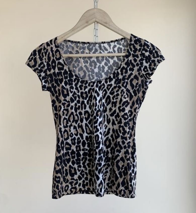Dolce & Gabbana Dolce Gabbana Vintage Shirt Leopard Underwear Size S / US 4 / IT 40 - 1 Thumbnail