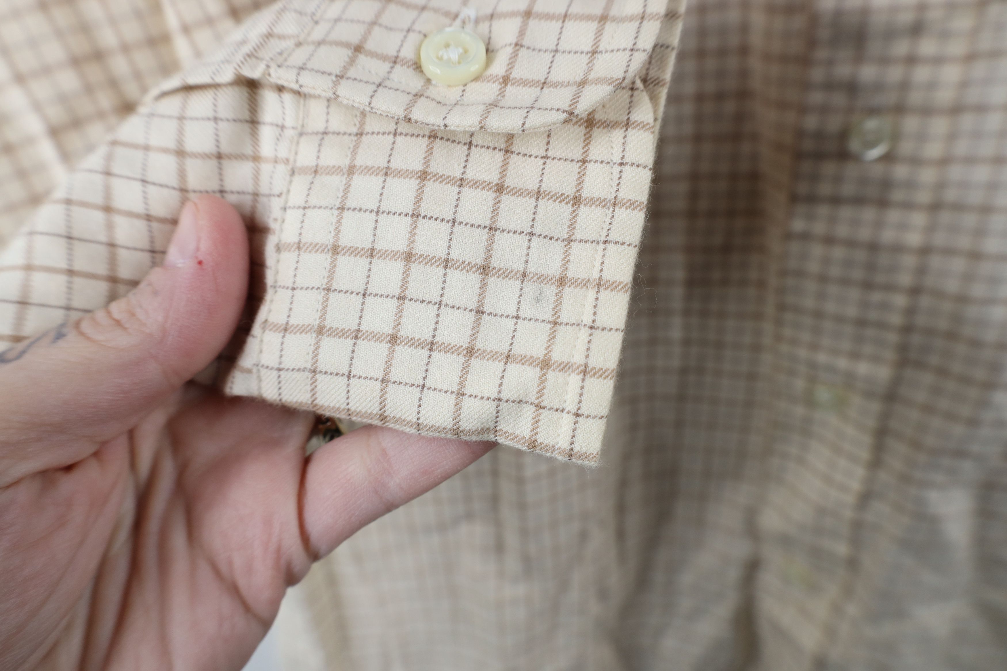 Polo Ralph Lauren Vintage 90s Ralph Lauren Collared Button Down Shirt Plaid Size US L / EU 52-54 / 3 - 6 Thumbnail