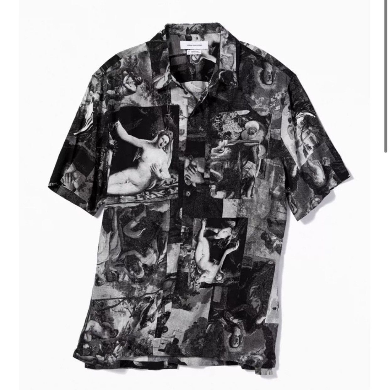 Urban Outfitters Urban Outfitters Art Motif Short Sleeve Shirt Size US S / EU 44-46 / 1 - 3 Thumbnail