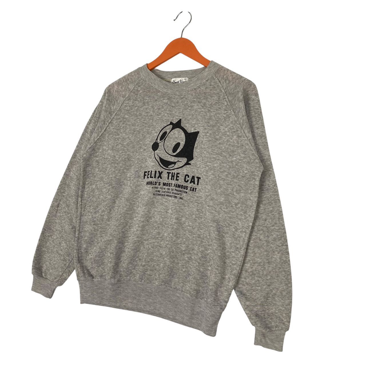 Vintage Vintage 1985 Felix The Cat Crewneck Sweatshirt Size US L / EU 52-54 / 3 - 2 Thumbnail