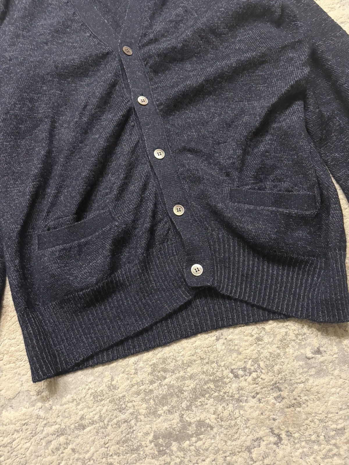 Comme des Garcons Homme AD1997 Oversized Knit Cardigan Size US XL / EU 56 / 4 - 3 Thumbnail