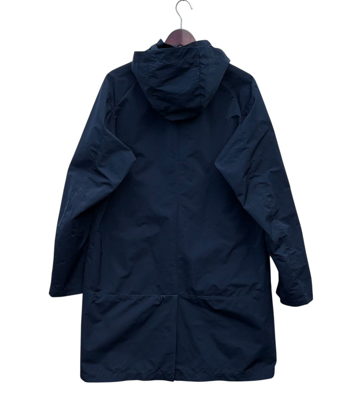 Beams Japan Beam’s Hearts Windbreaker Hoodie Long Jacket Size US M / EU 48-50 / 2 - 6 Thumbnail