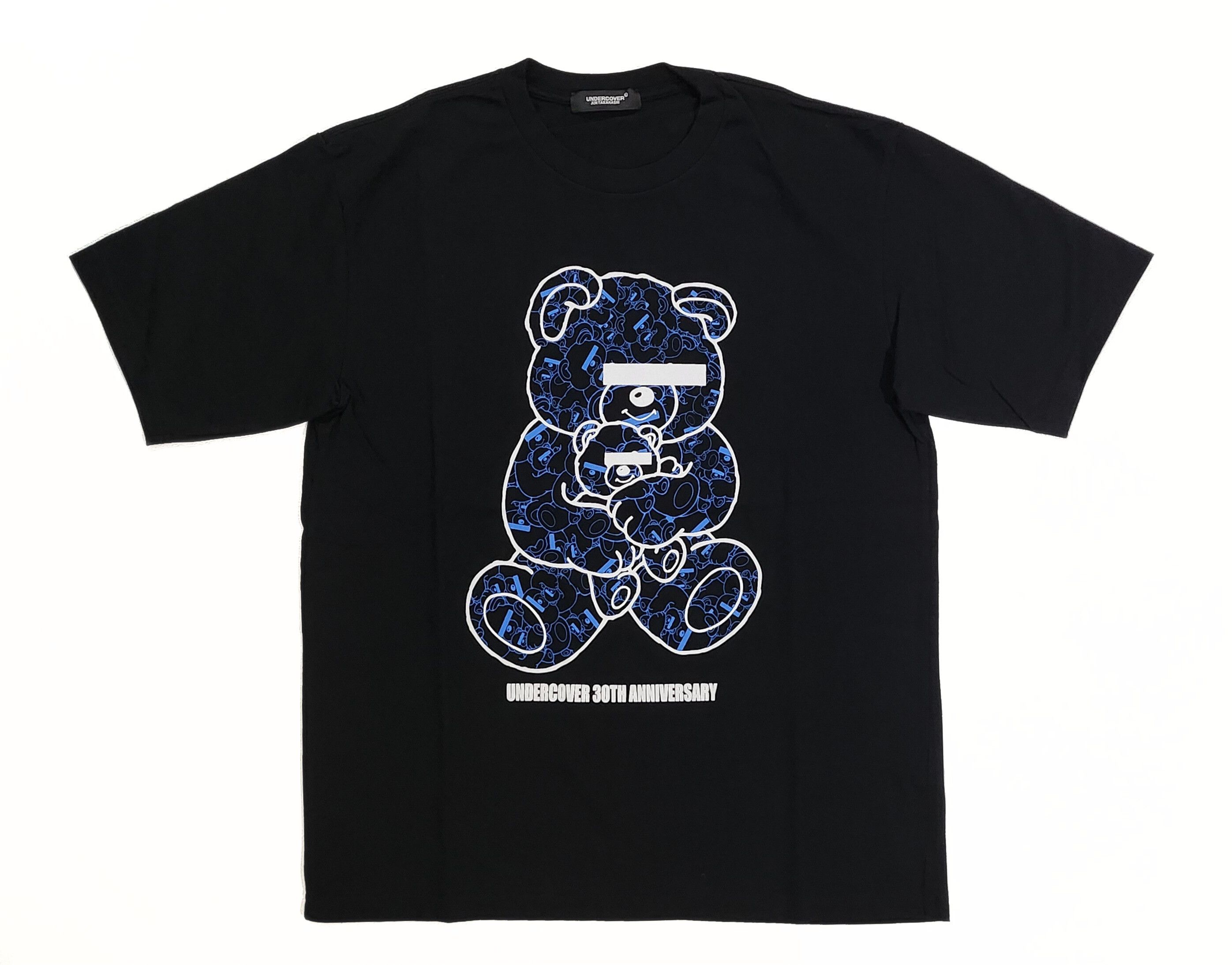 image of Jun Takahashi x Undercover Classic Bear Tee in Black, Men's (Size Medium)