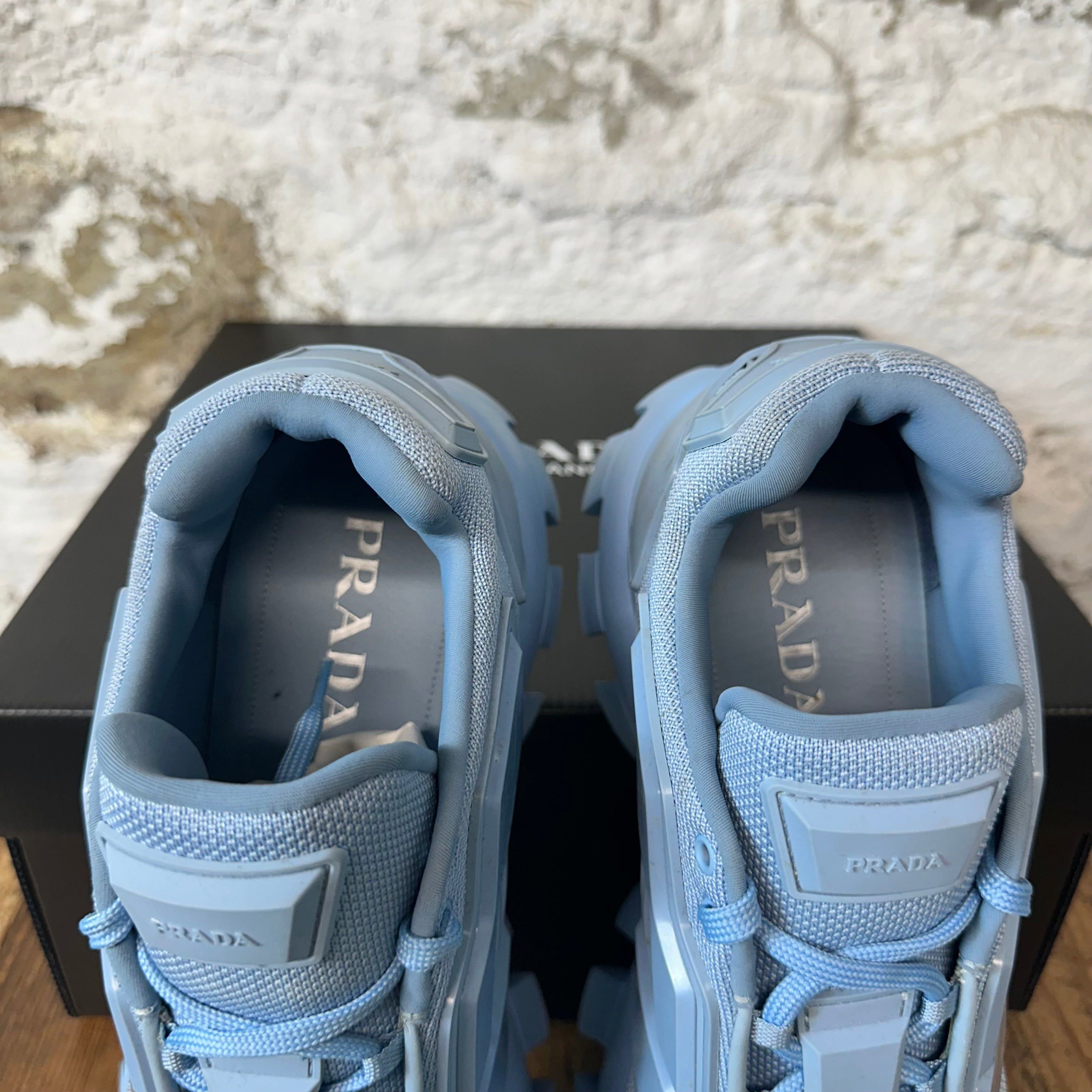 Prada Prada Cloudbust Thunder Baby Blue Sneaker Size 11 Size US 11 / EU 44 - 4 Thumbnail
