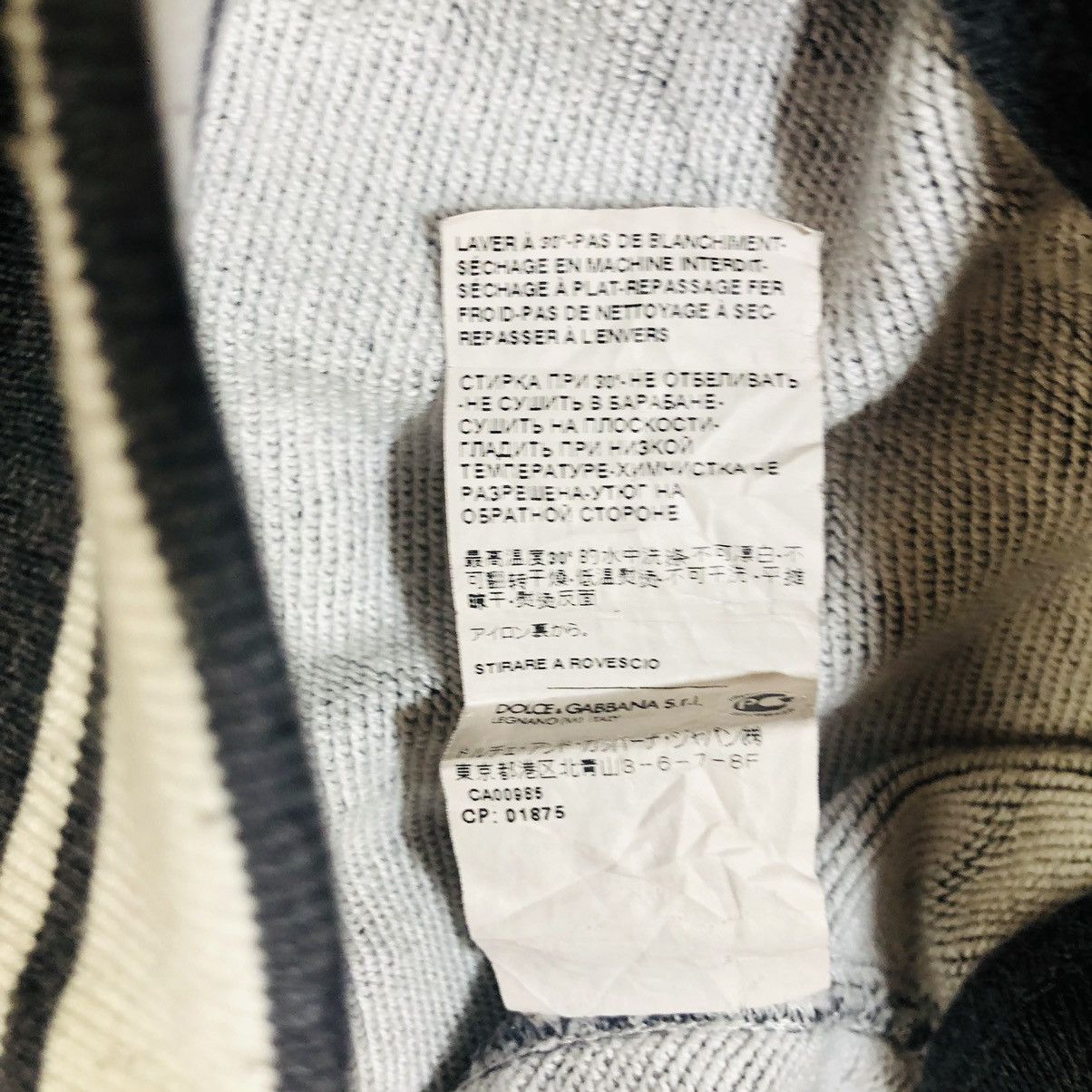 Dolce & Gabbana DOLCE AND GABBANA KNITWEAR CROWN LOGO HOODIE Size US M / EU 48-50 / 2 - 10 Thumbnail