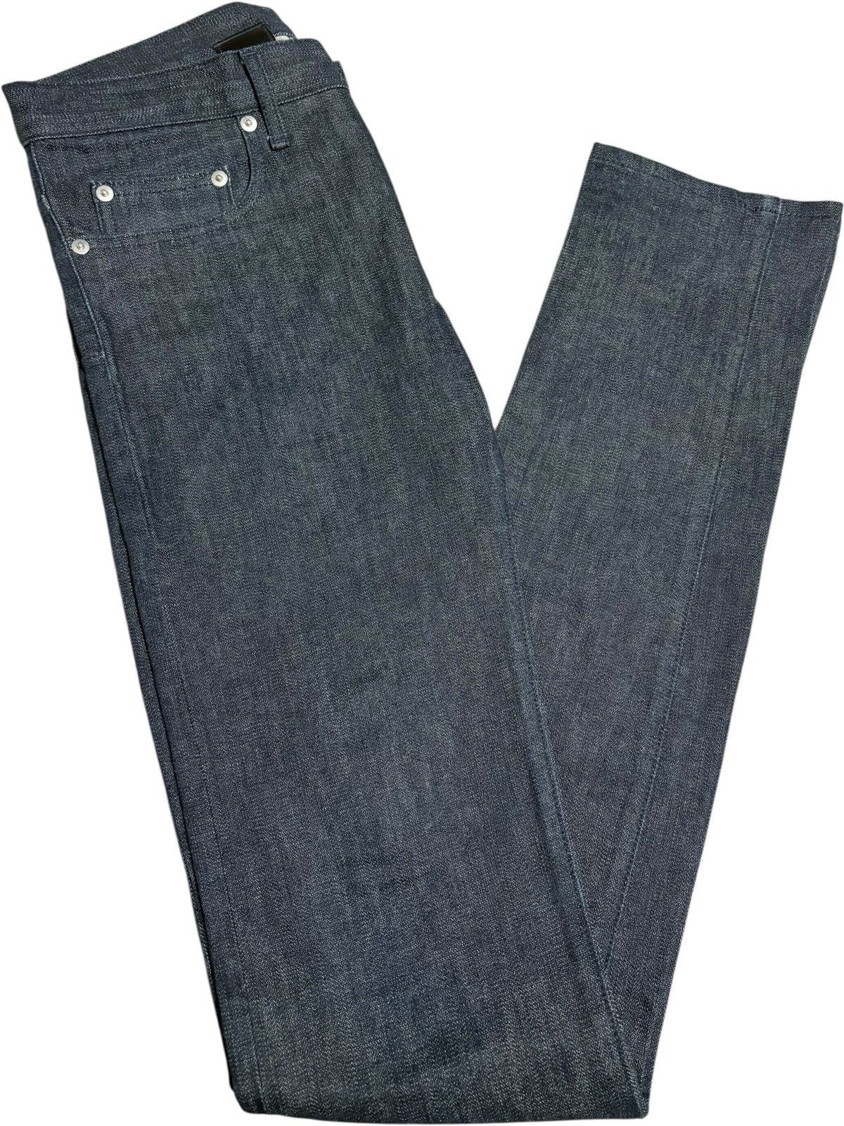 Dior 30x37 Vintage Dior Homme Stacked Skinny Jeans Low Rise denim Size US 30 / EU 46 - 1 Thumbnail
