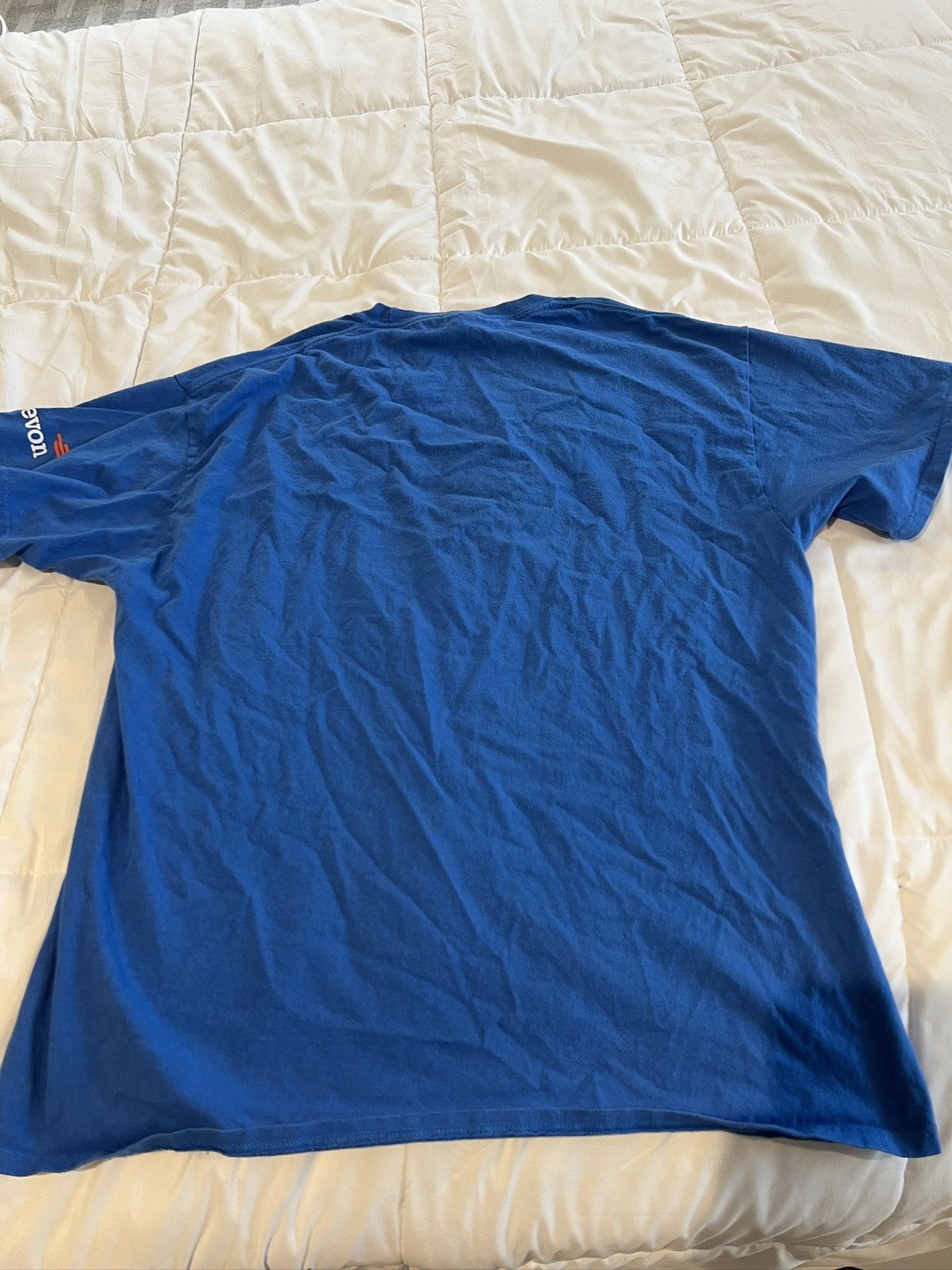 Other Blue Oklahoma City Thunder shirt Size US XL / EU 56 / 4 - 4 Thumbnail