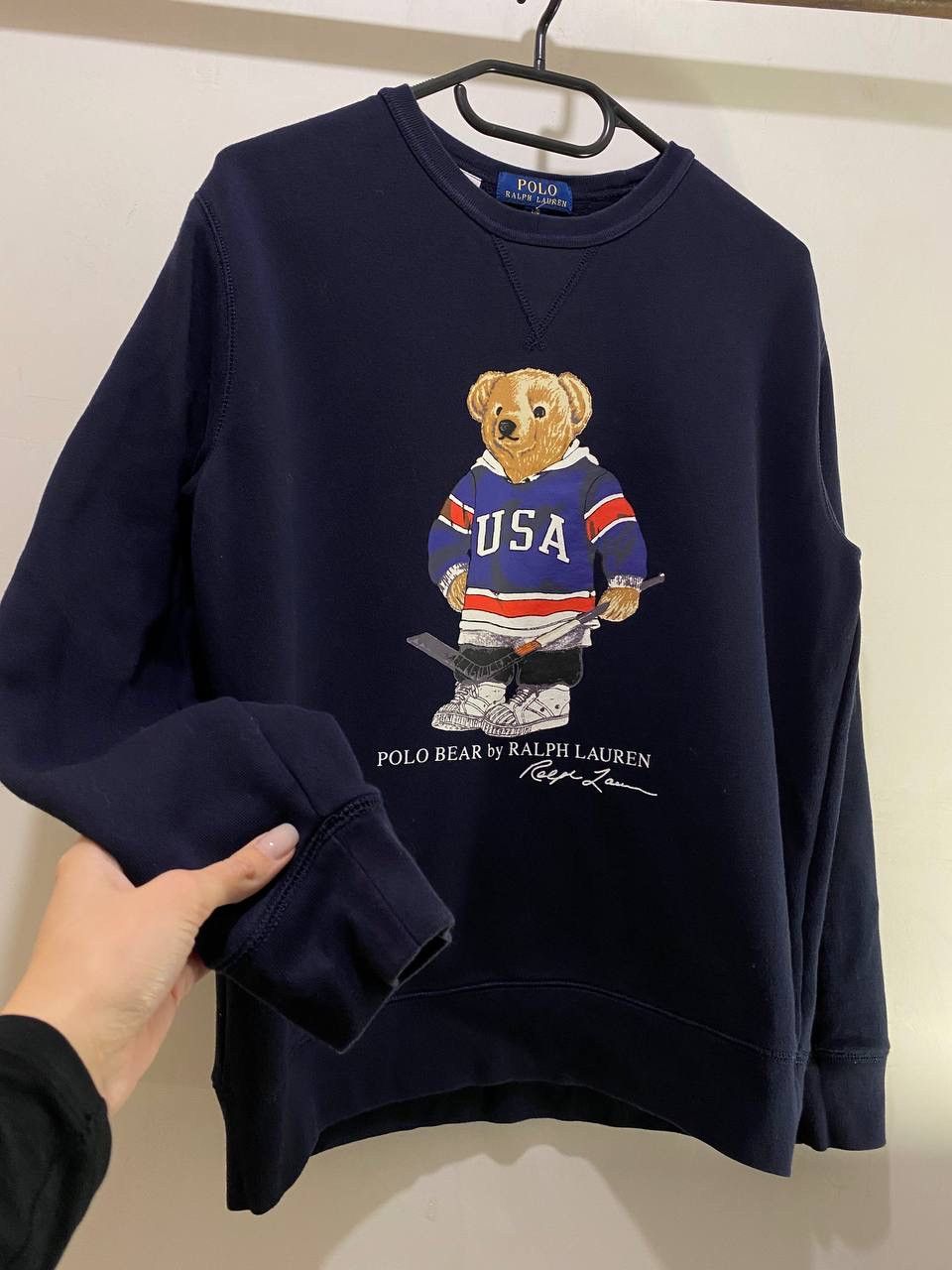 Polo Ralph Lauren Polo Ralph Lauren Bear sweatshirt Size S / US 4 / IT 40 - 6 Thumbnail