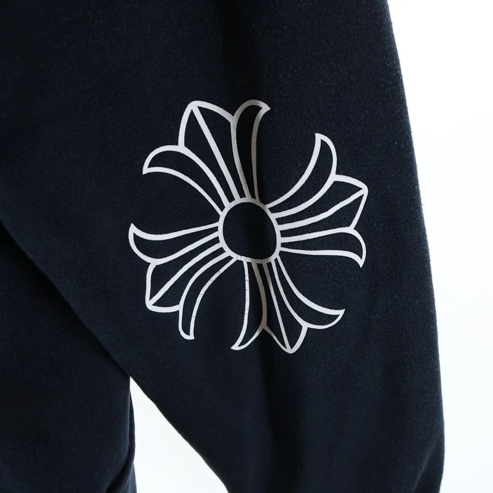 Chrome Hearts Chrome Hearts Horseshoe Thermal Zip Hoodie size M Size US M / EU 48-50 / 2 - 5 Thumbnail