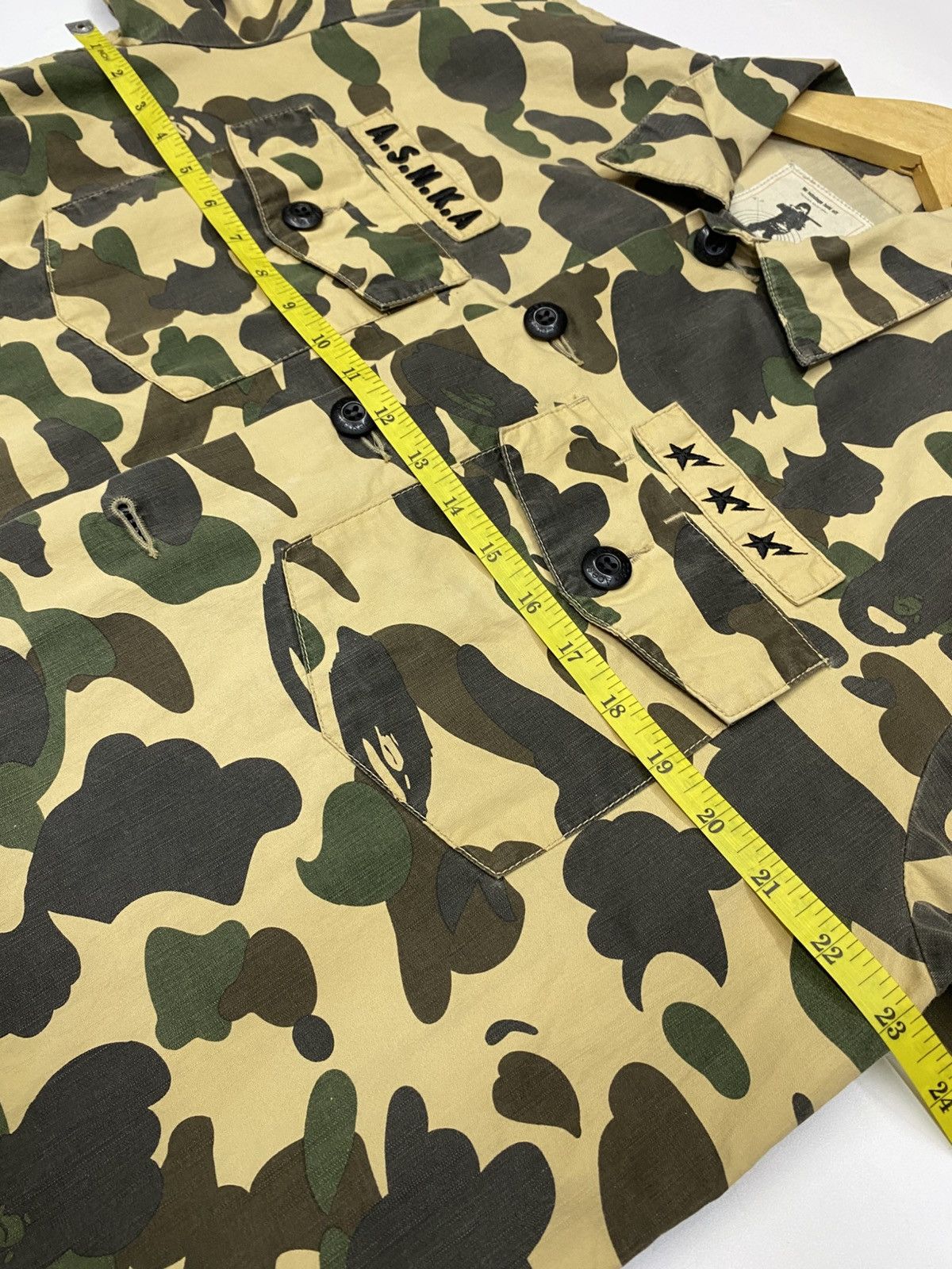 Bape ✨ OPEN BINDING OFFER ✨ Longslevee shirt BAPE army Size US M / EU 48-50 / 2 - 13 Thumbnail
