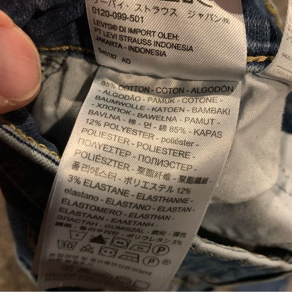 Levi's Women’s Levi’s Skinny Jeans Size 28" / US 6 / IT 42 - 6 Thumbnail