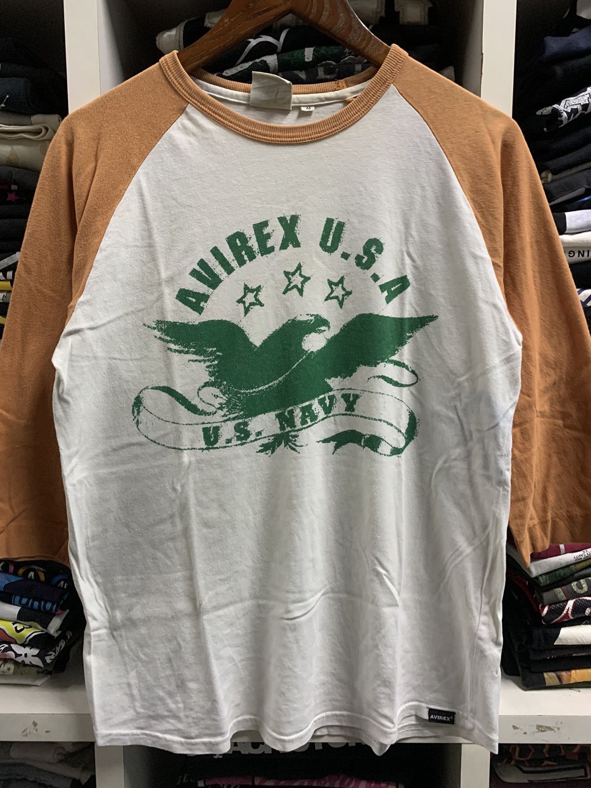 Avirex × Vintage Vintage Avirex big logo shirt Size US M / EU 48-50 / 2 - 2 Thumbnail