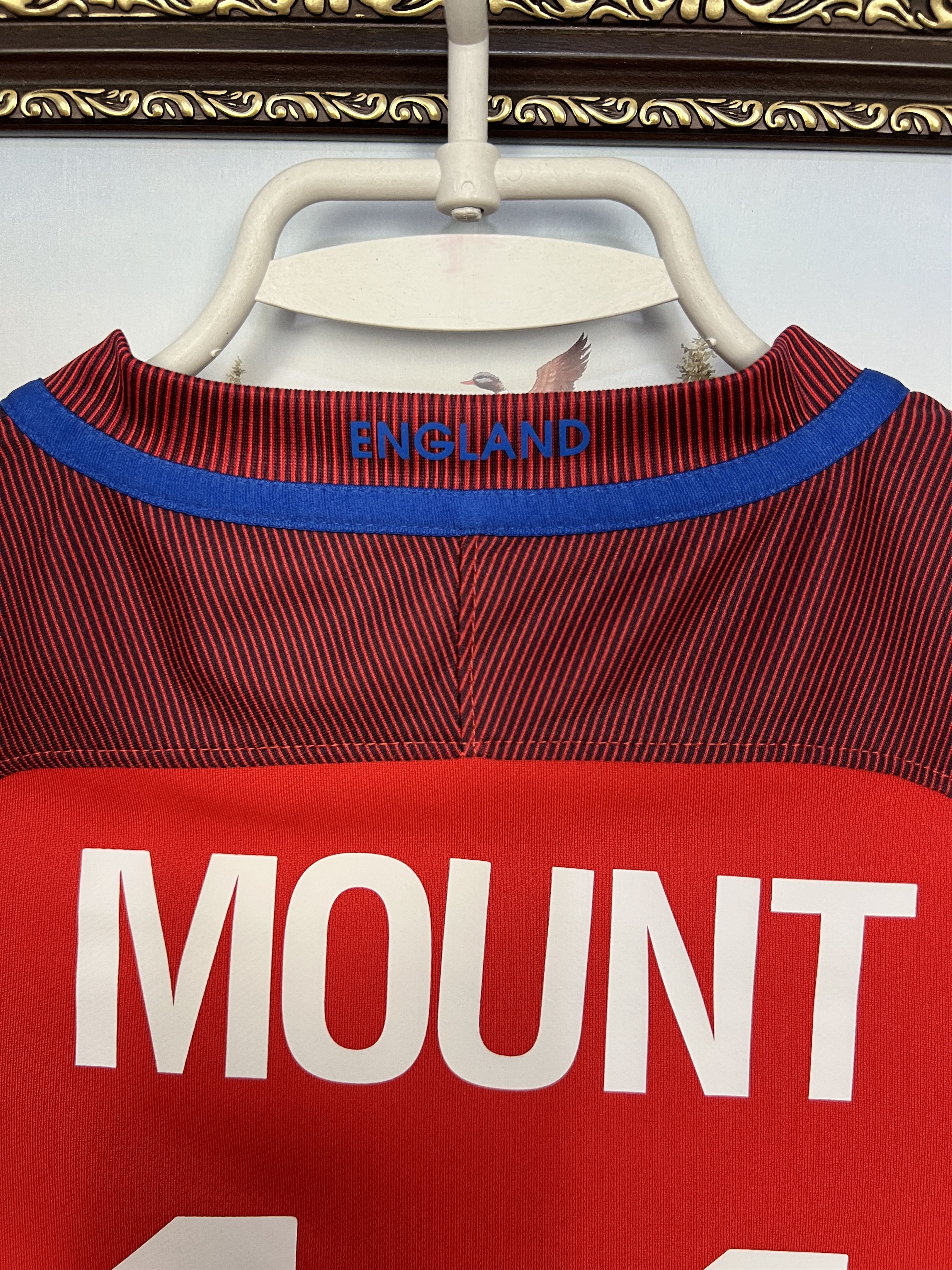 Nike England Away football shirt 2017 Nike #11 Mount Size Boys Size US XS / EU 42 / 0 - 15 Thumbnail
