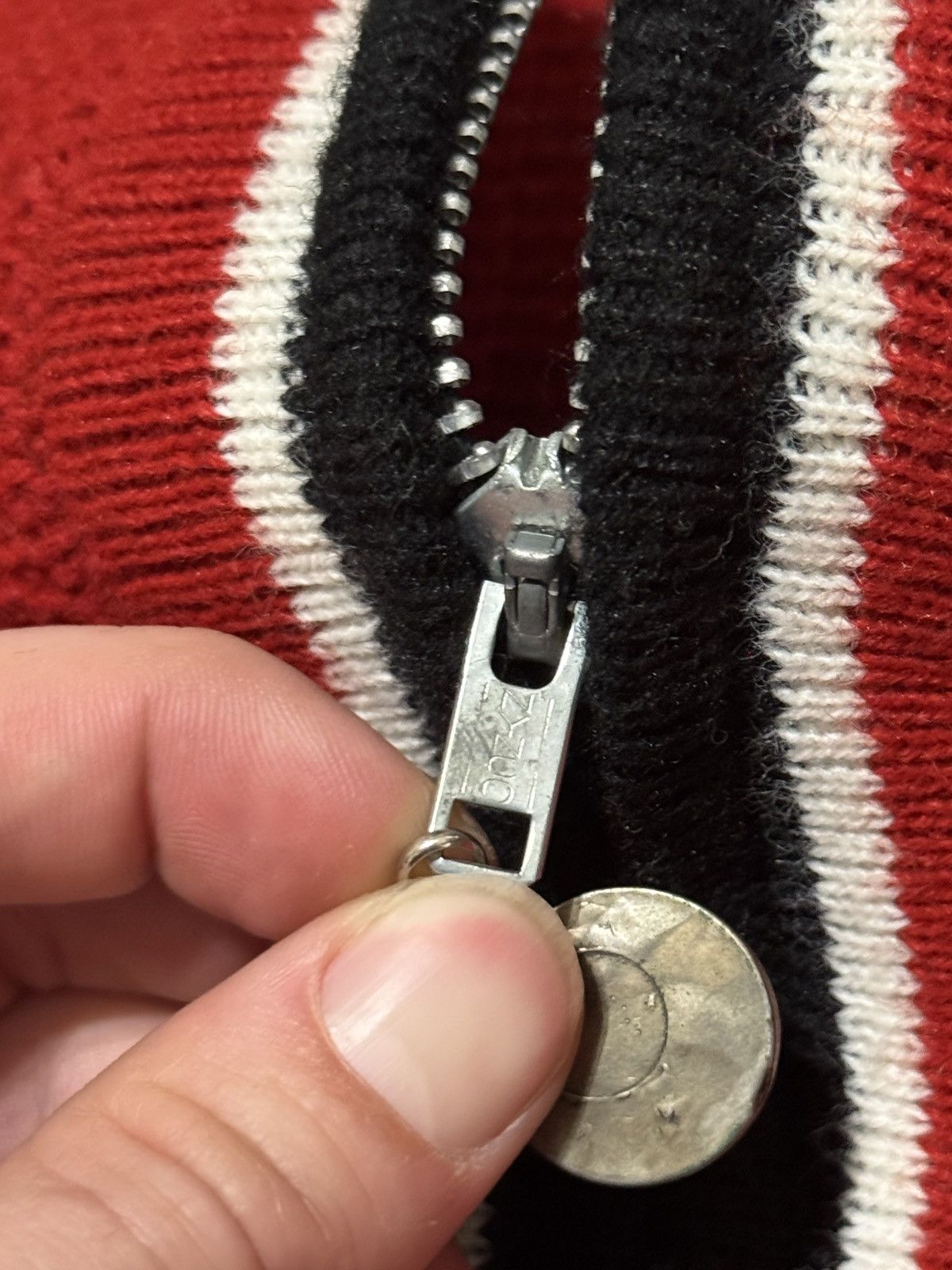 Vintage Vintage Full Zip Cardigan Warwick 50s Sweater Medium 21x26 Size US M / EU 48-50 / 2 - 6 Thumbnail