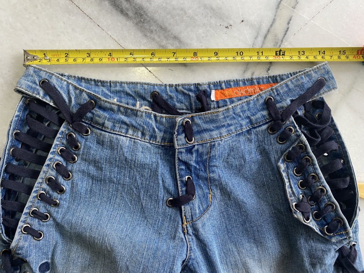Akademiks Akdmks Lacer Seditionaries Jeans Size 28" / US 6 / IT 42 - 11 Thumbnail