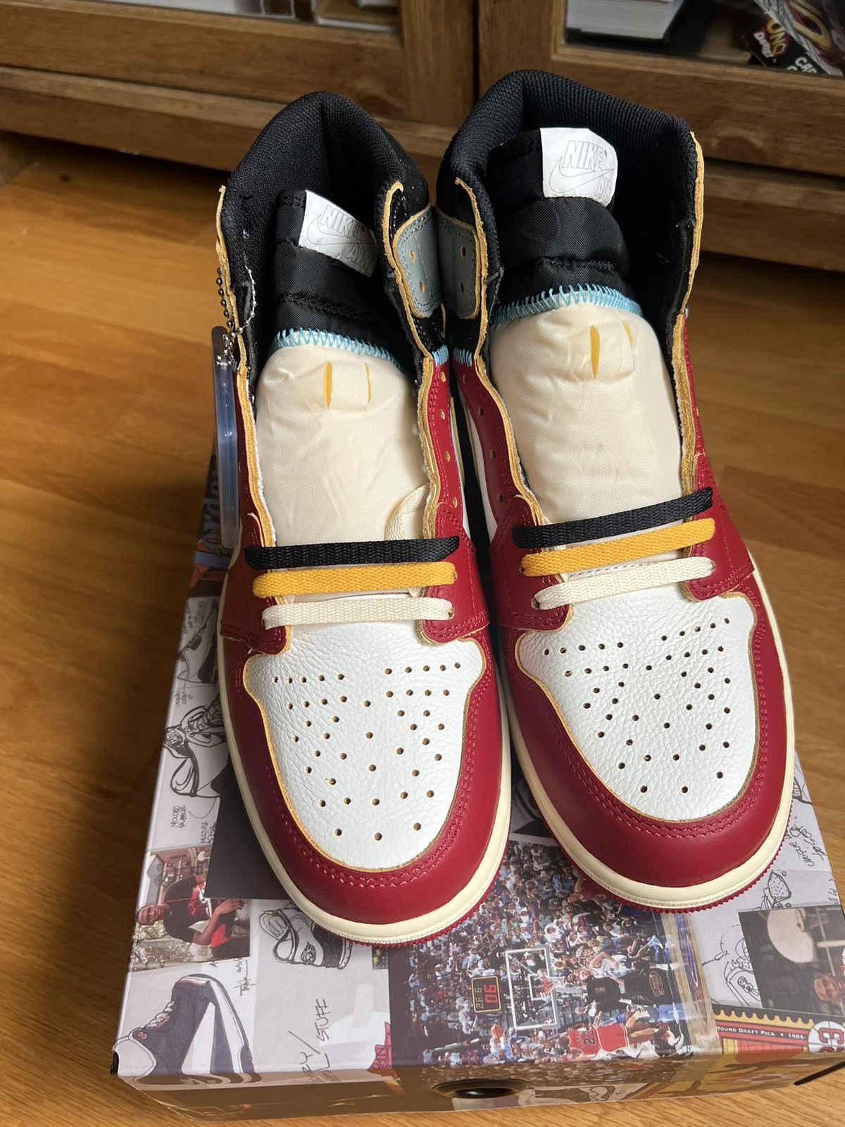 Jordan Brand × Union LA Union Jordan 1 Chicago/Shadow sz 10 Size US 10 / EU 43 - 3 Thumbnail