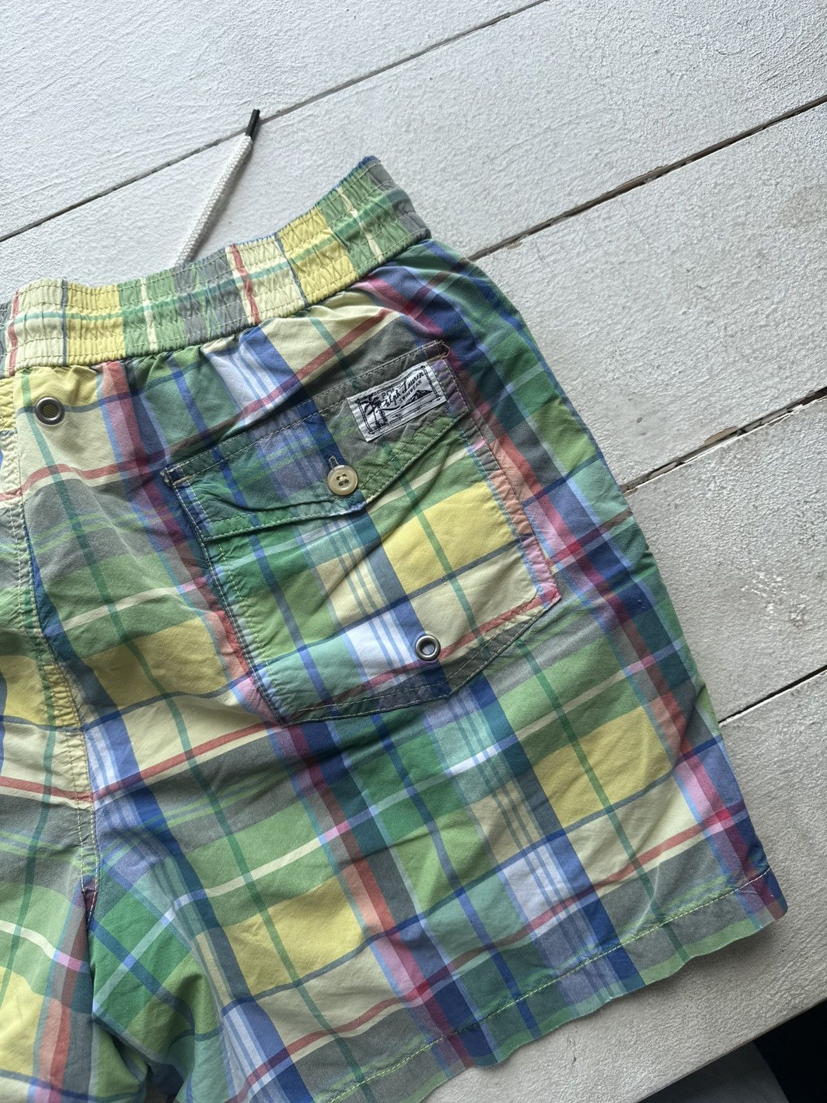 Vintage 🚨 RALPH LAUREN POLO LOGO VINTAGE SHORTS S hawaii rare Size US 29 - 7 Thumbnail