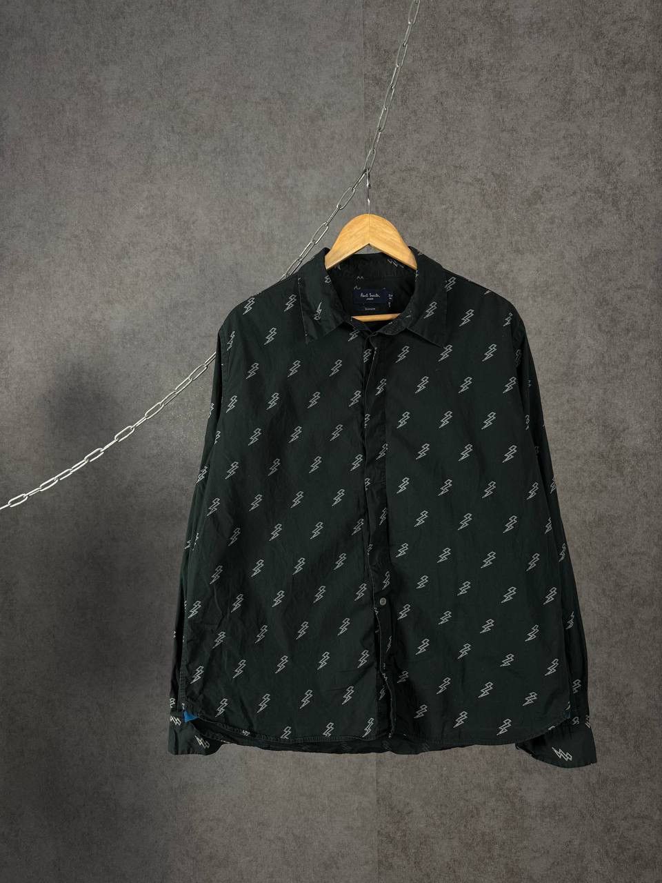 Paul Smith Paul Smith designer monogram shirt Size US XL / EU 56 / 4 - 1 Thumbnail