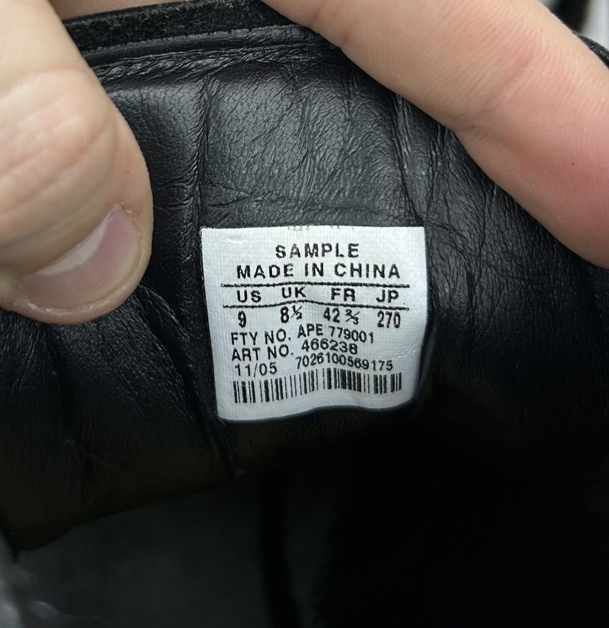 Adidas × Vintage Adidas x Muhammad Ali Vintage Leather Sample Sneakers 42,5 Size US 9.5 / EU 42-43 - 8 Thumbnail