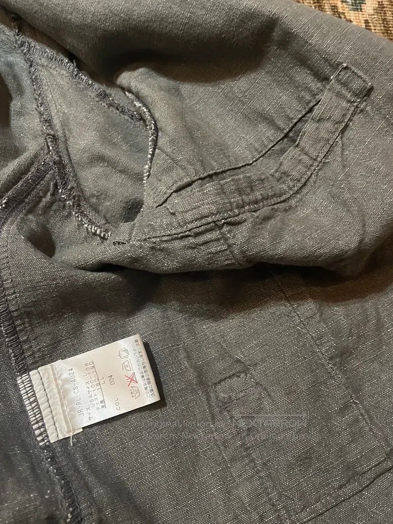RRL Ralph Lauren RRL Ralph Lauren Outdated old linen coat windbreaker Size US M / EU 48-50 / 2 - 9 Thumbnail