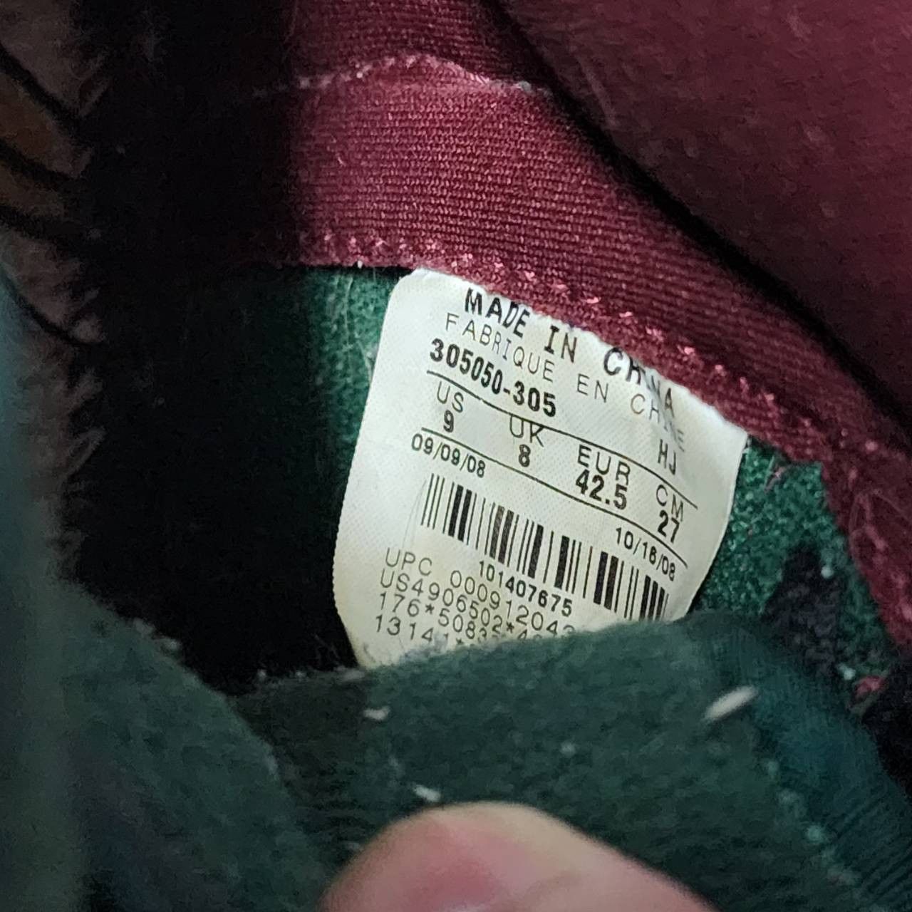 Nike Nike Sb Dunk High Goofy Boy Size US 9 / EU 42 - 17 Thumbnail