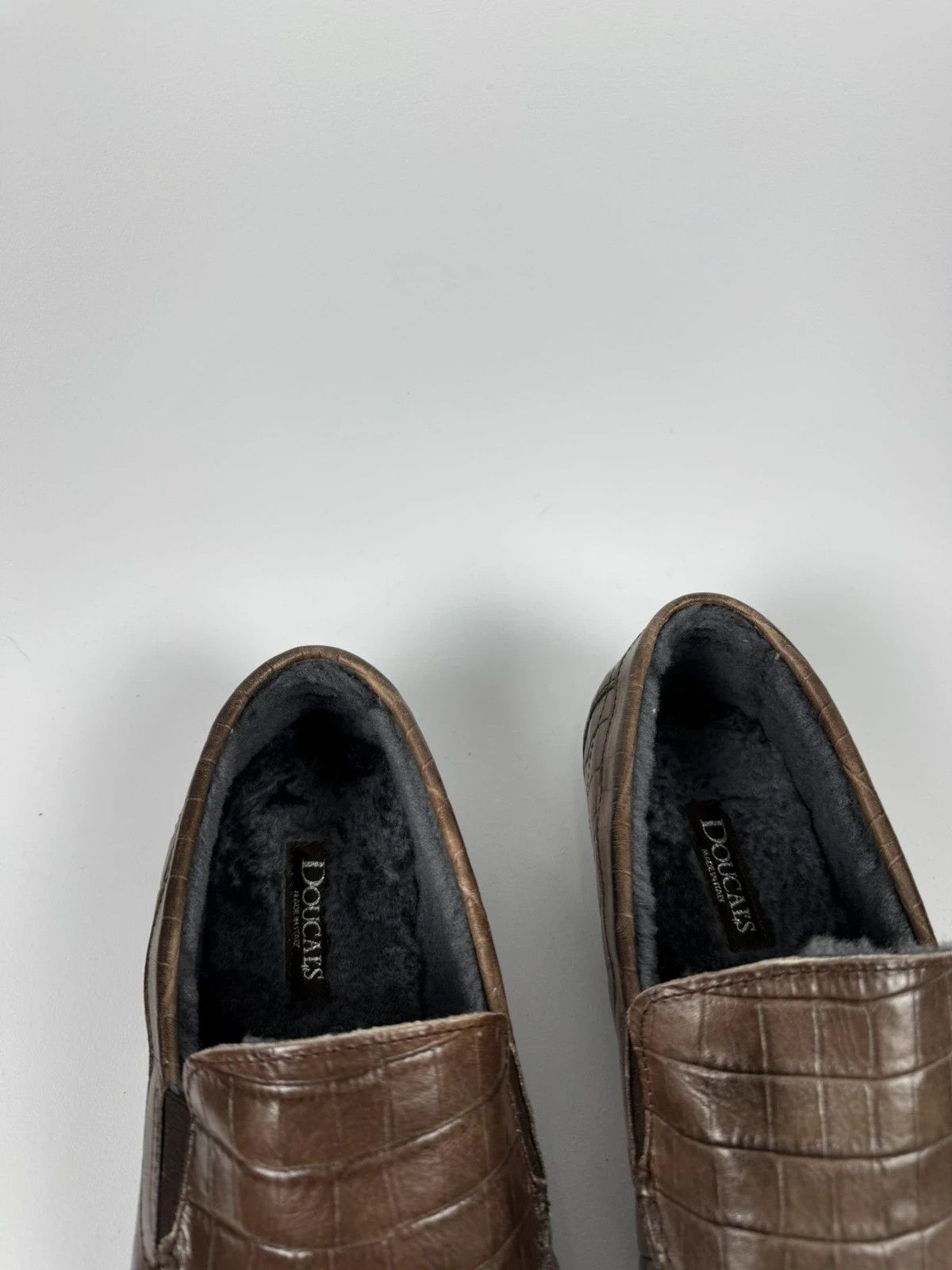 Doucal's Doucals Genuine Leather Moccasins size 45 Size US 12 / EU 45 - 6 Thumbnail