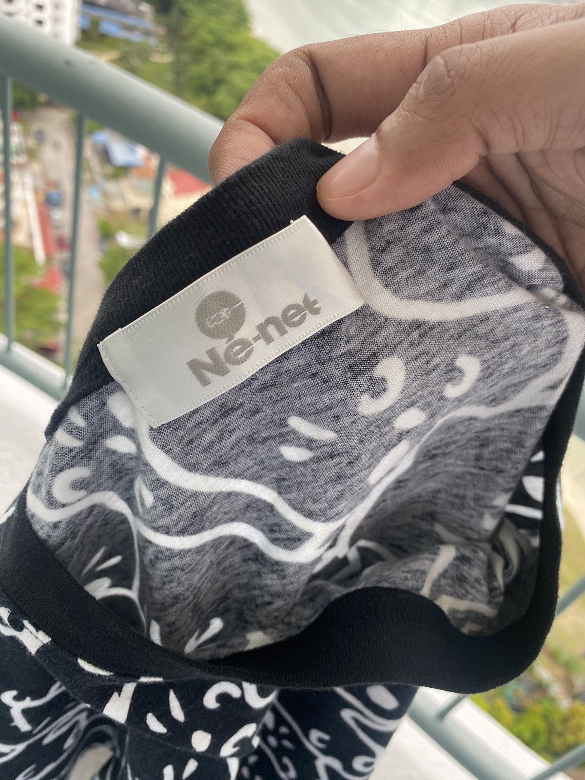 Issey Miyake 🔥 Very Rare 🔥 Ne-net By Issey Miyake Tshirt Size L / US 10 / IT 46 - 4 Thumbnail