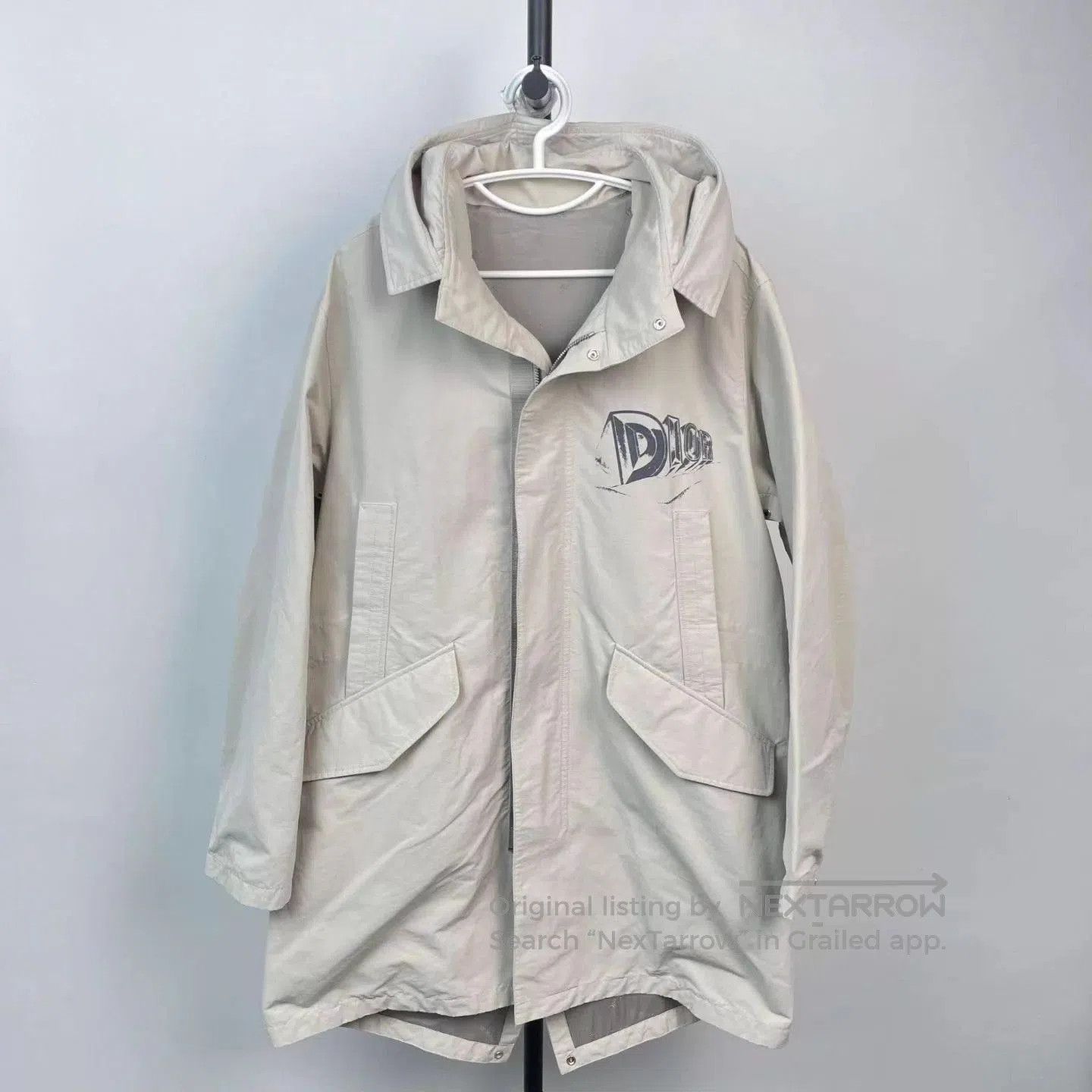 Dior Hooded Multi Color Light Jacket Size M. Size US M / EU 48-50 / 2 - 1 Thumbnail