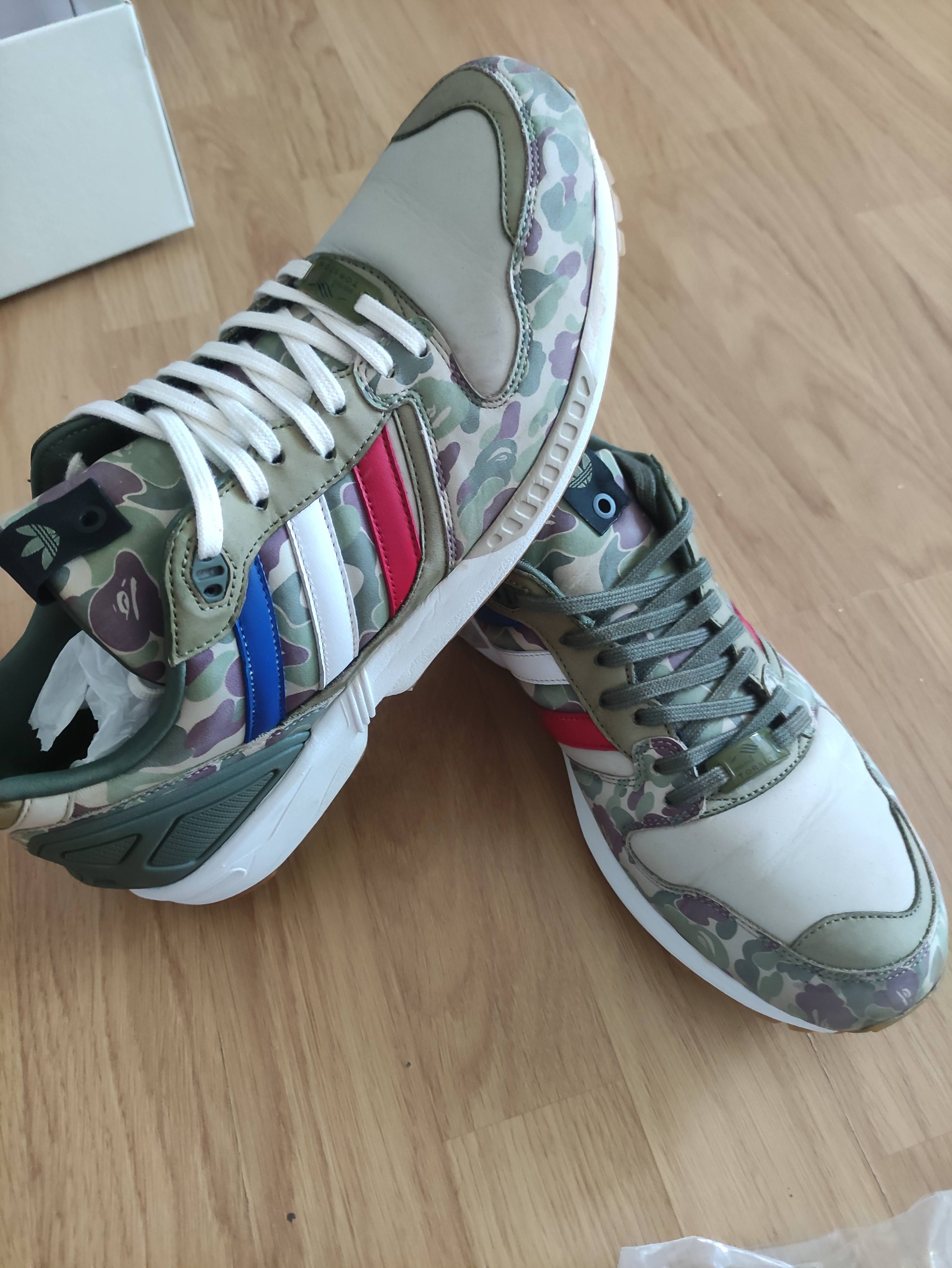 Adidas × Bape adidas ZX 5000 UNDFTD x Bape "Camo" Size US 10 / EU 43 - 4 Thumbnail