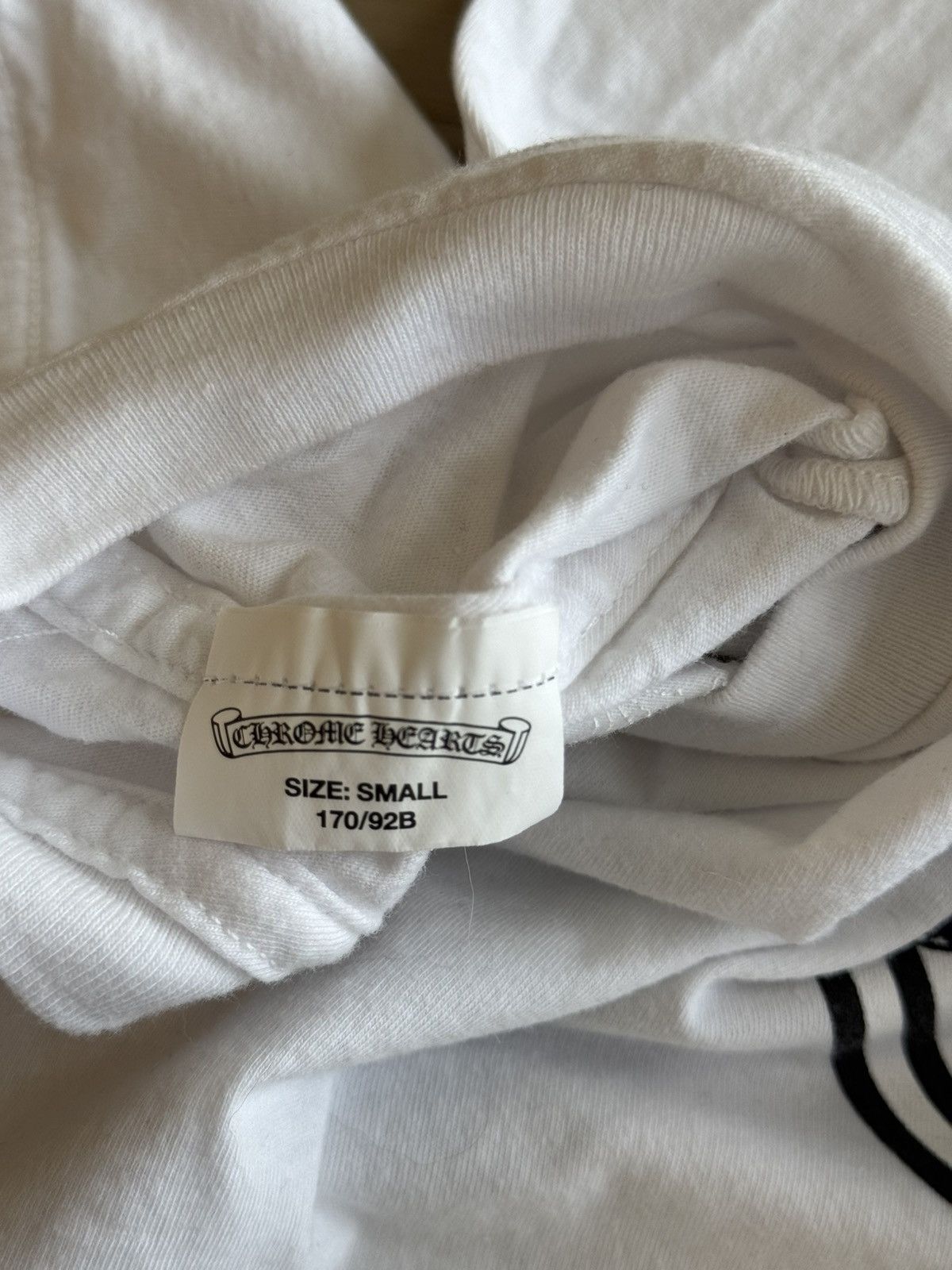 Chrome Hearts 1/1 Chrome hearts foti wing tee Size US S / EU 44-46 / 1 - 6 Thumbnail