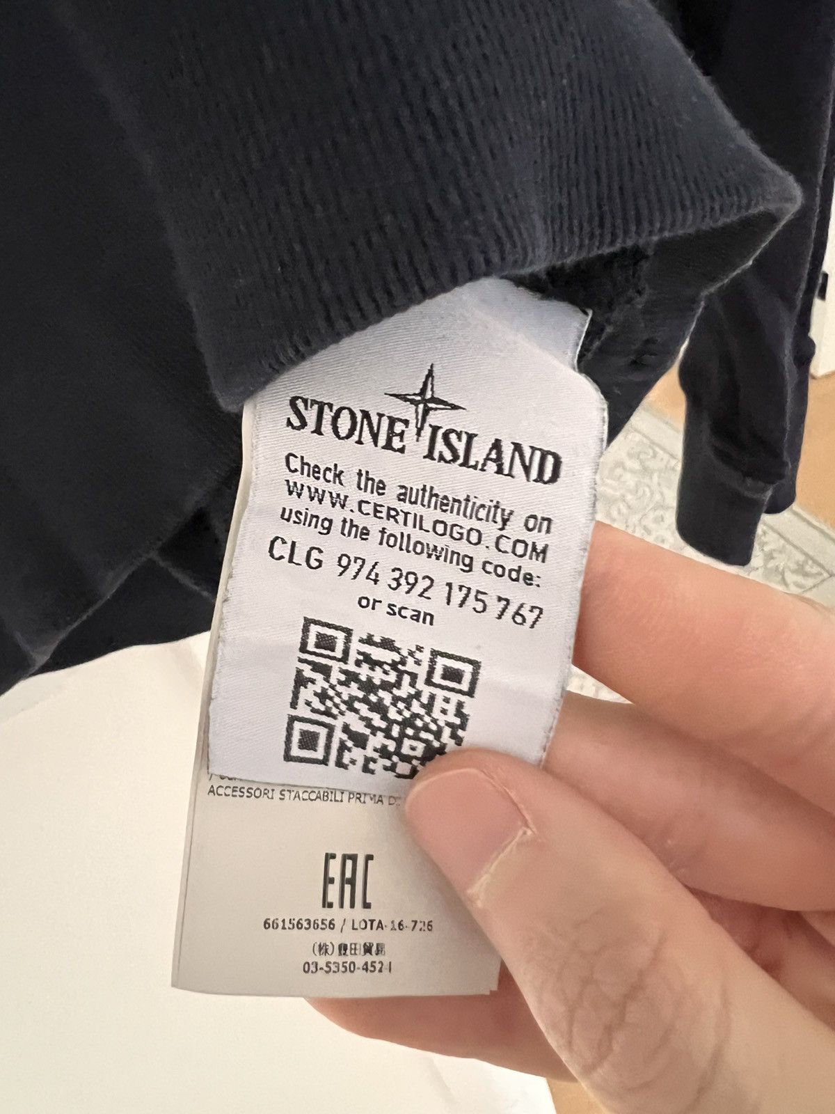 Stone Island Stone Island Crew Neck Sweater Size US M / EU 48-50 / 2 - 5 Thumbnail