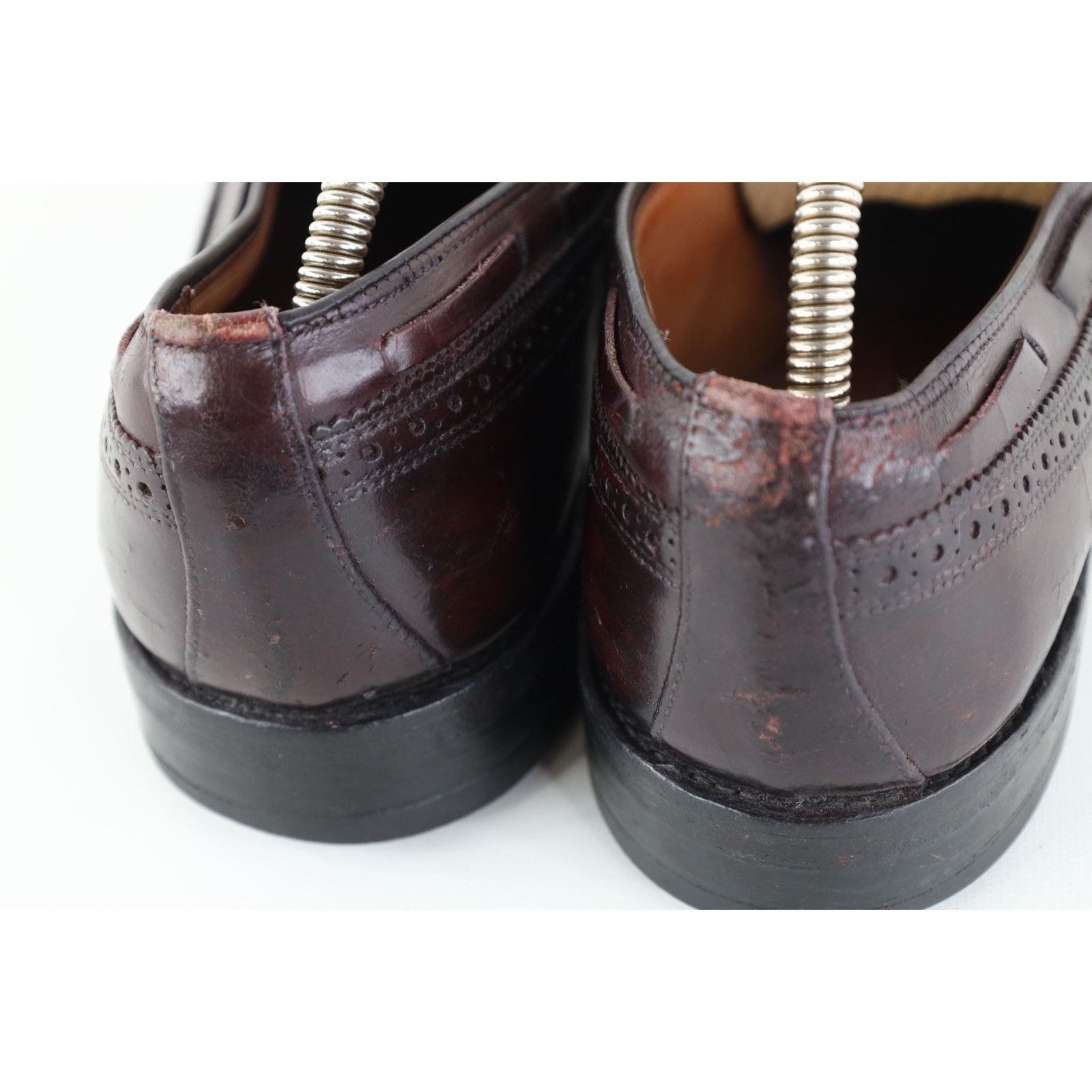 Vintage Allen Edmonds Manchester Leather Tassel Loafers