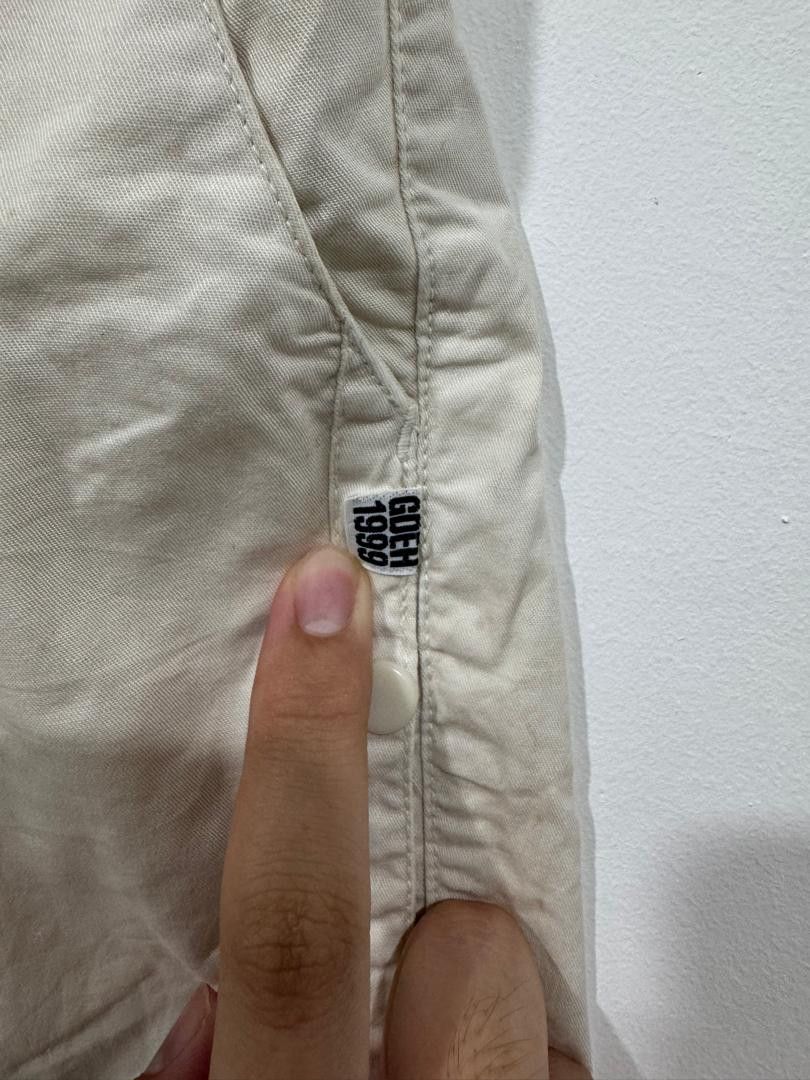 Good Enough × Hiroshi Fujiwara Vintage 1999 GDEH Goodenough Hiroshi Fujiwara Shorts Size US 34 / EU 50 - 3 Thumbnail