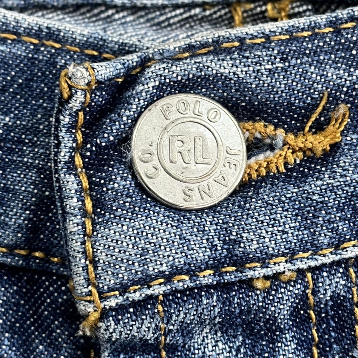 Polo Ralph Lauren × Ralph Lauren Ralph Lauren Boot Cut Denim Jeans Anime Paints Size US 34 / EU 50 - 12 Thumbnail