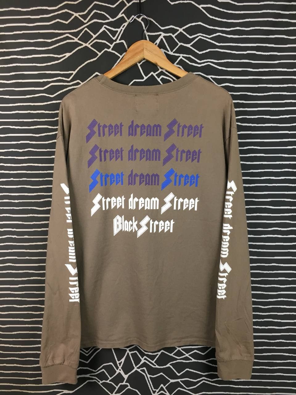 Japanese Brand Casper John Aiver Street Dream Graphic Long Sleeve Tee Size US L / EU 52-54 / 3 - 1 Thumbnail