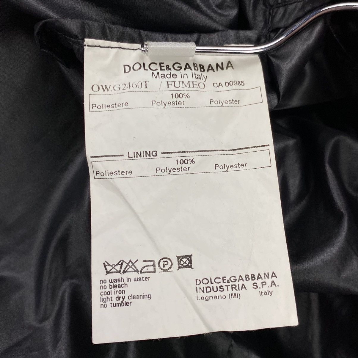Dolce & Gabbana Multi-Pocket Puffer Blazer Jacket Size US L / EU 52-54 / 3 - 7 Thumbnail