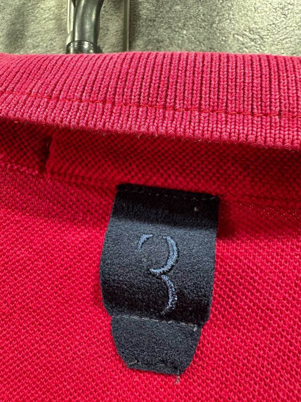 Billionaire Couture Billionaire Men's Polo Short Sleeve Red Size US XL / EU 56 / 4 - 11 Thumbnail