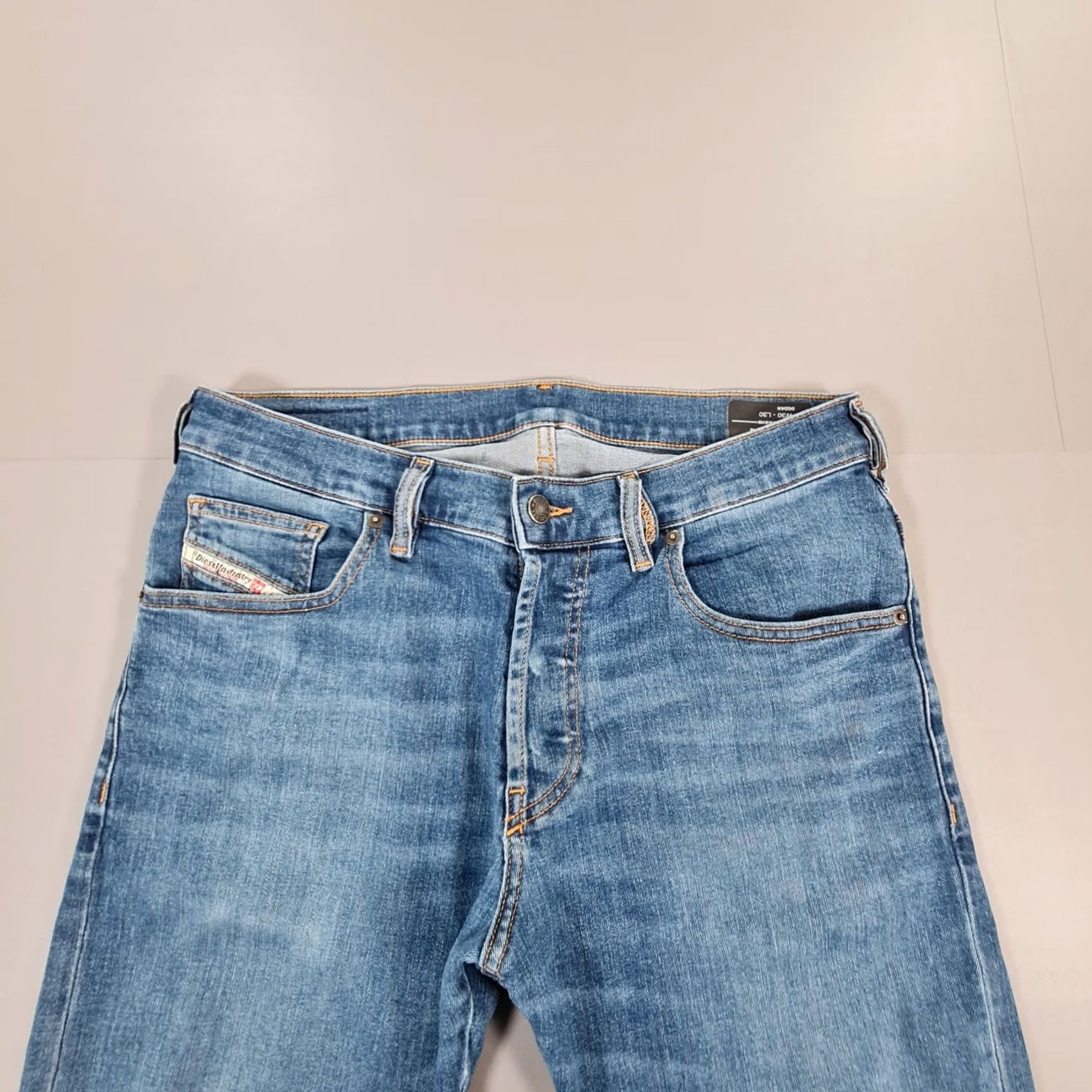 Diesel Diesel Jeans Blue Slim 5-Pocket Stretch Denim W30 L30 D-Yennox Tapered Mens Jeans Mens Regular De nIM Size US 30 / EU 46 - 2 Thumbnail