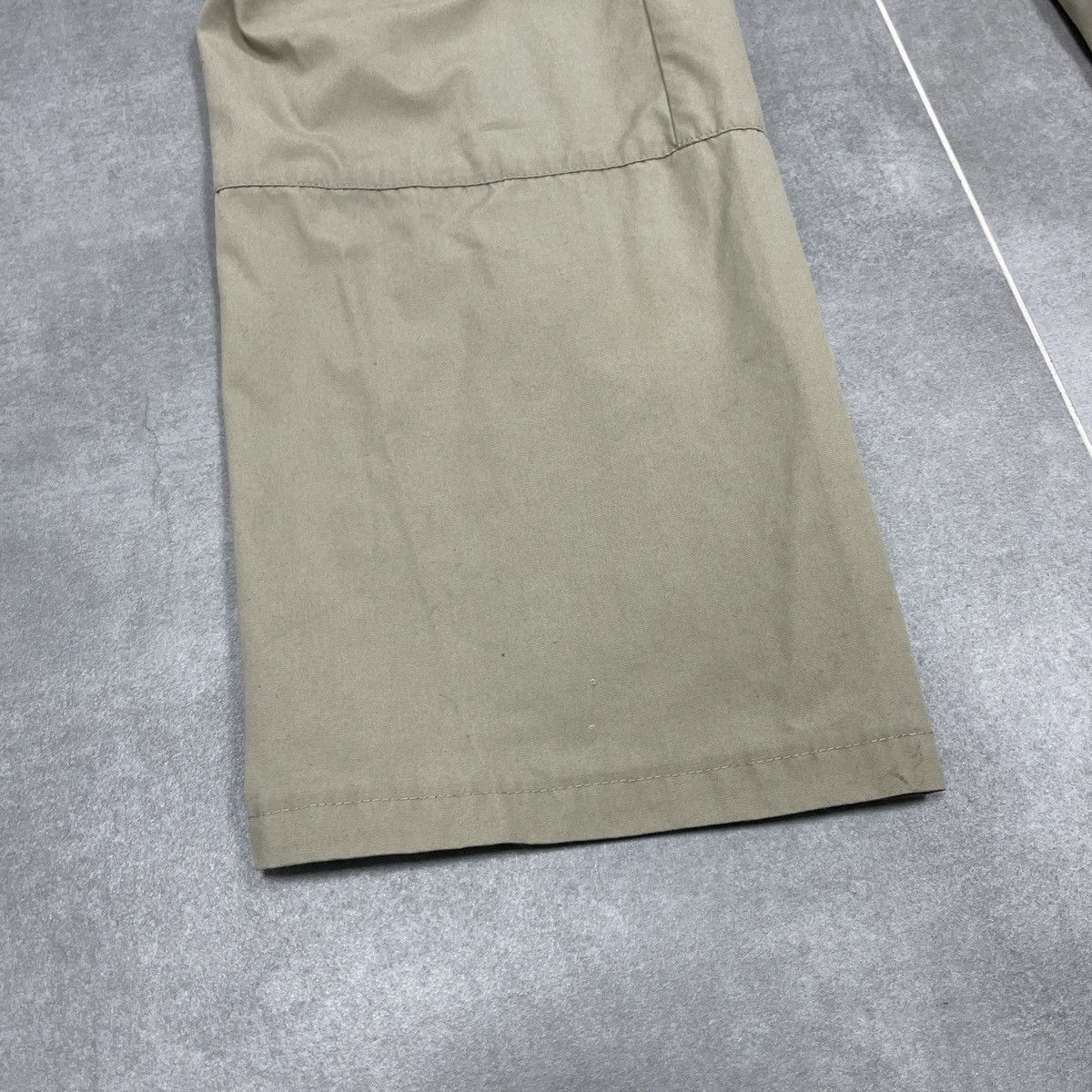 Fjallraven Fjallraven G-1000 Women Cargo Pants / Shorts Size 36 Size 31" - 4 Thumbnail