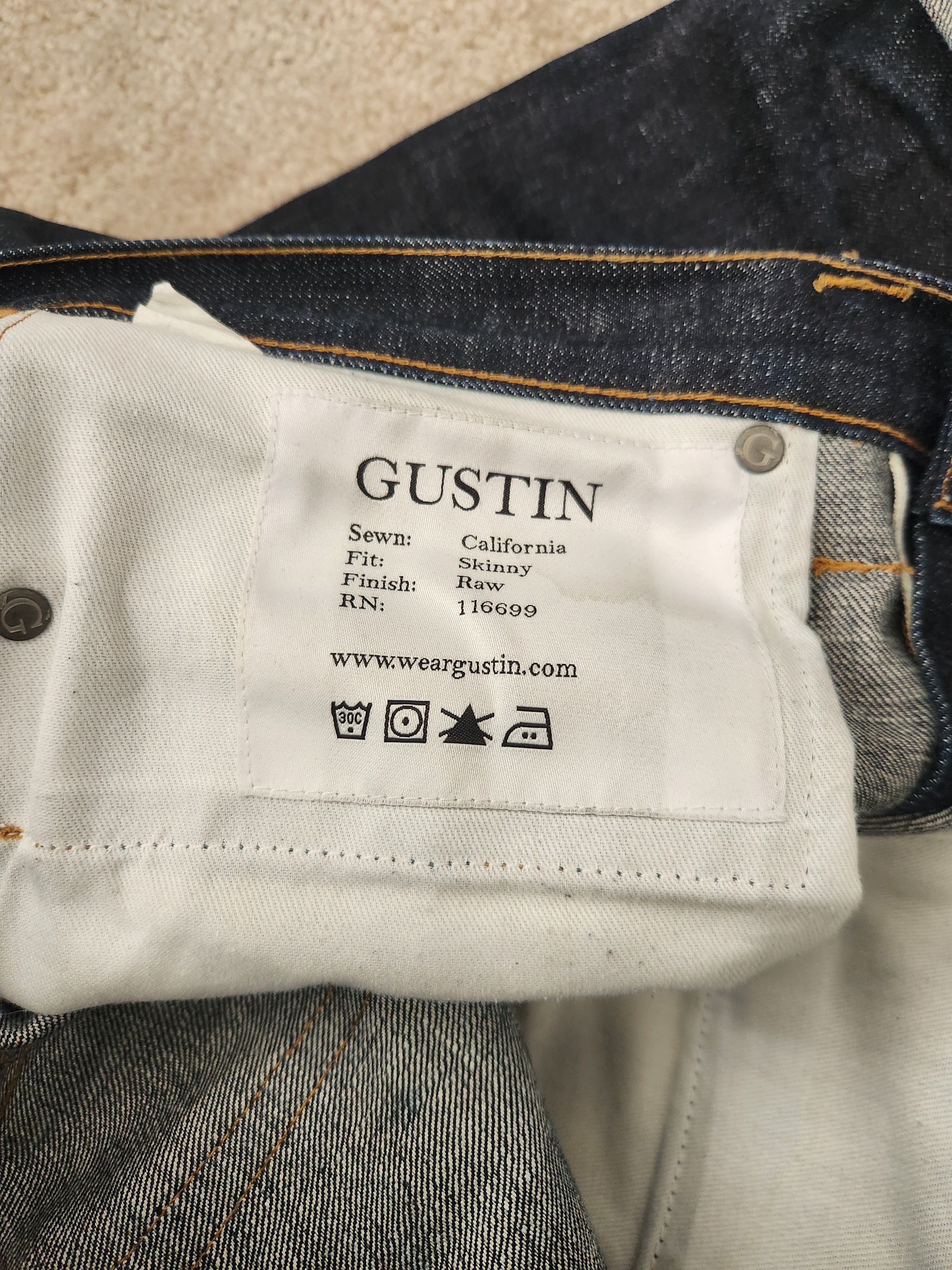 Gustin #24 The Slate, 33 Skinny from Gustin Size US 33 - 3 Thumbnail