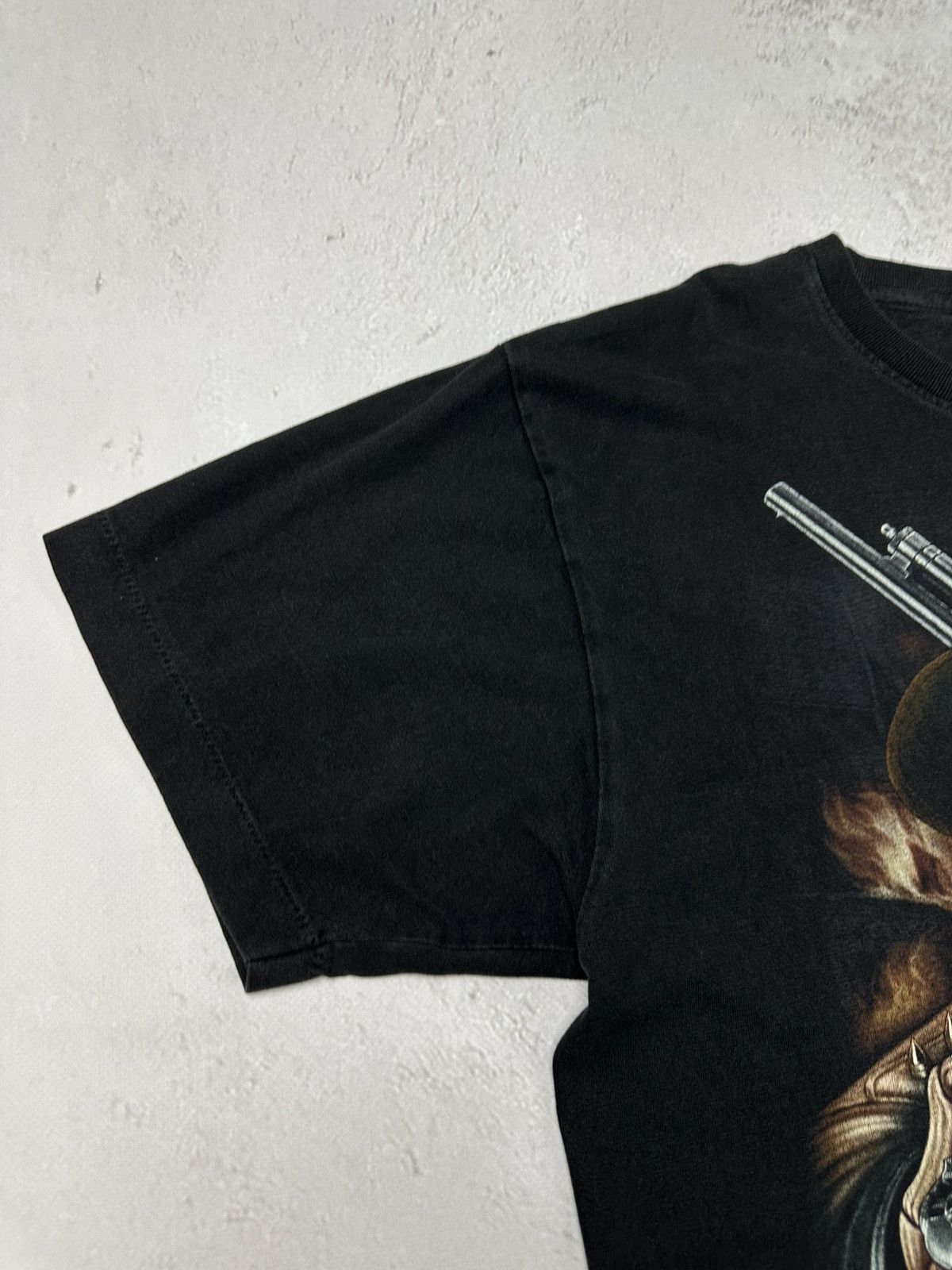 Other WILD Vintage Biker Skeleton Rock T Shirt Flame Size US L / EU 52-54 / 3 - 6 Thumbnail