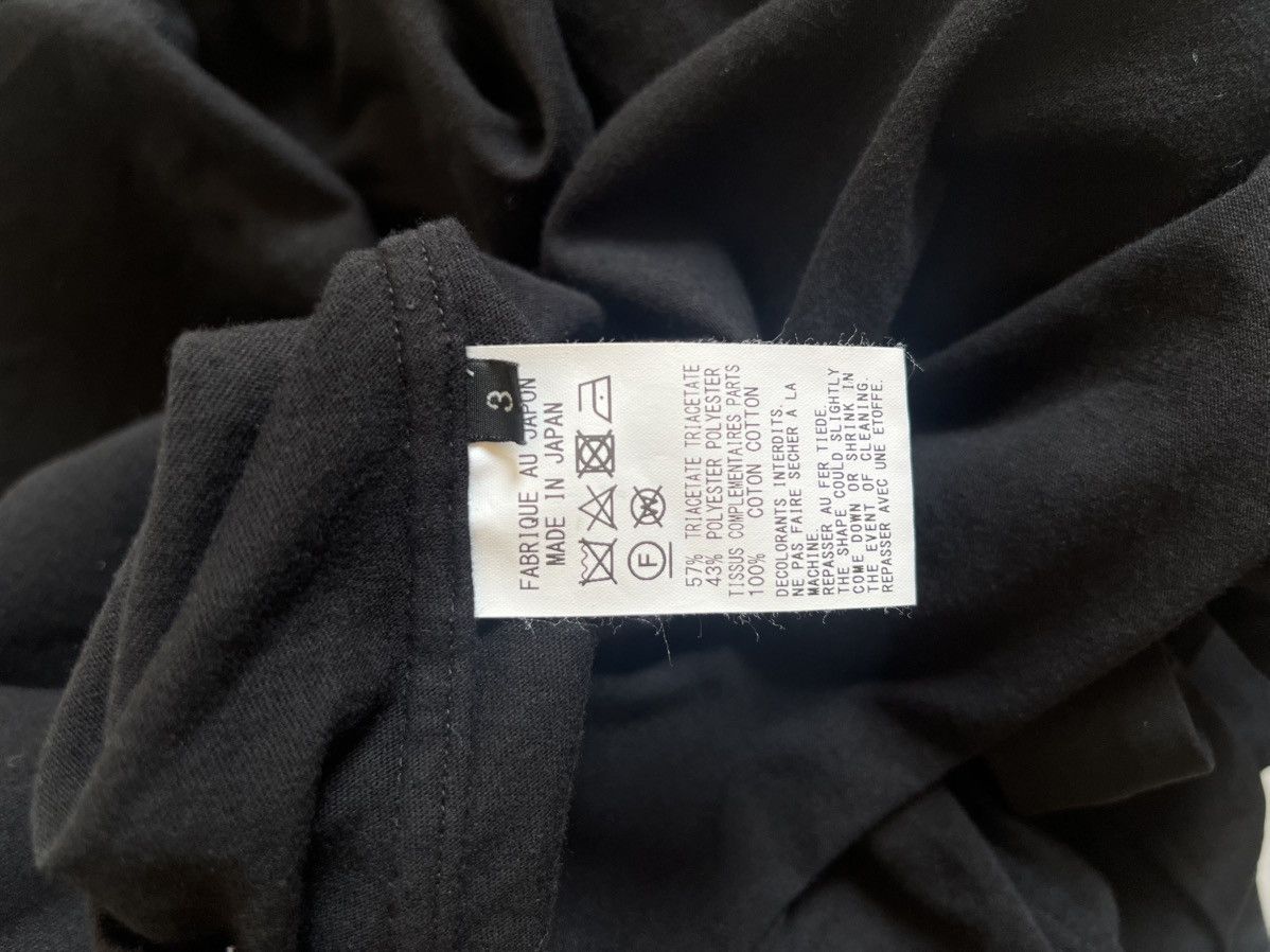Ground Y × Yohji Yamamoto Yohji Yamamoto Ground Y - Dolman Big Shirt Size US L / EU 52-54 / 3 - 6 Thumbnail